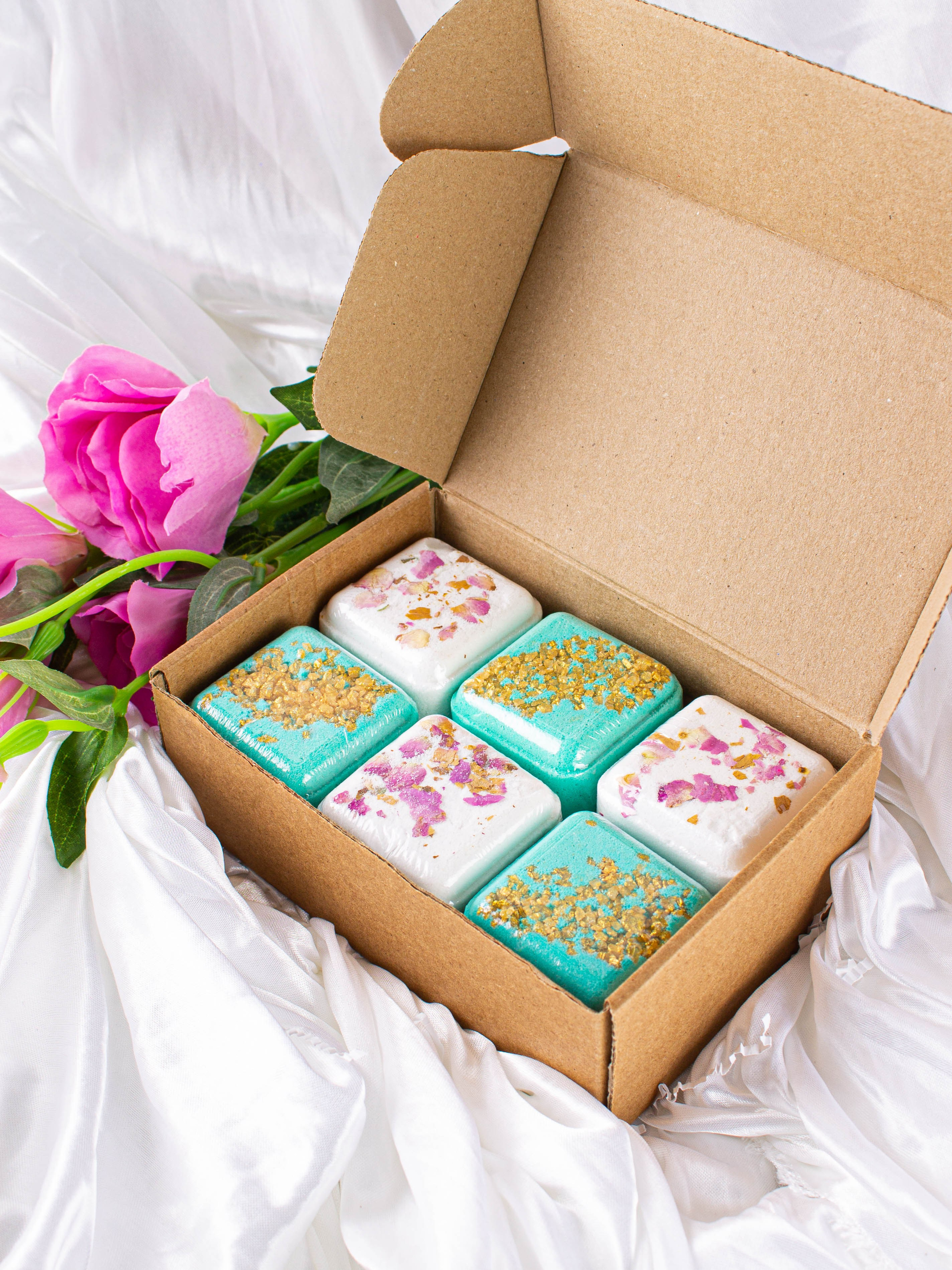 Бомбочки для ванны. «Матрица»