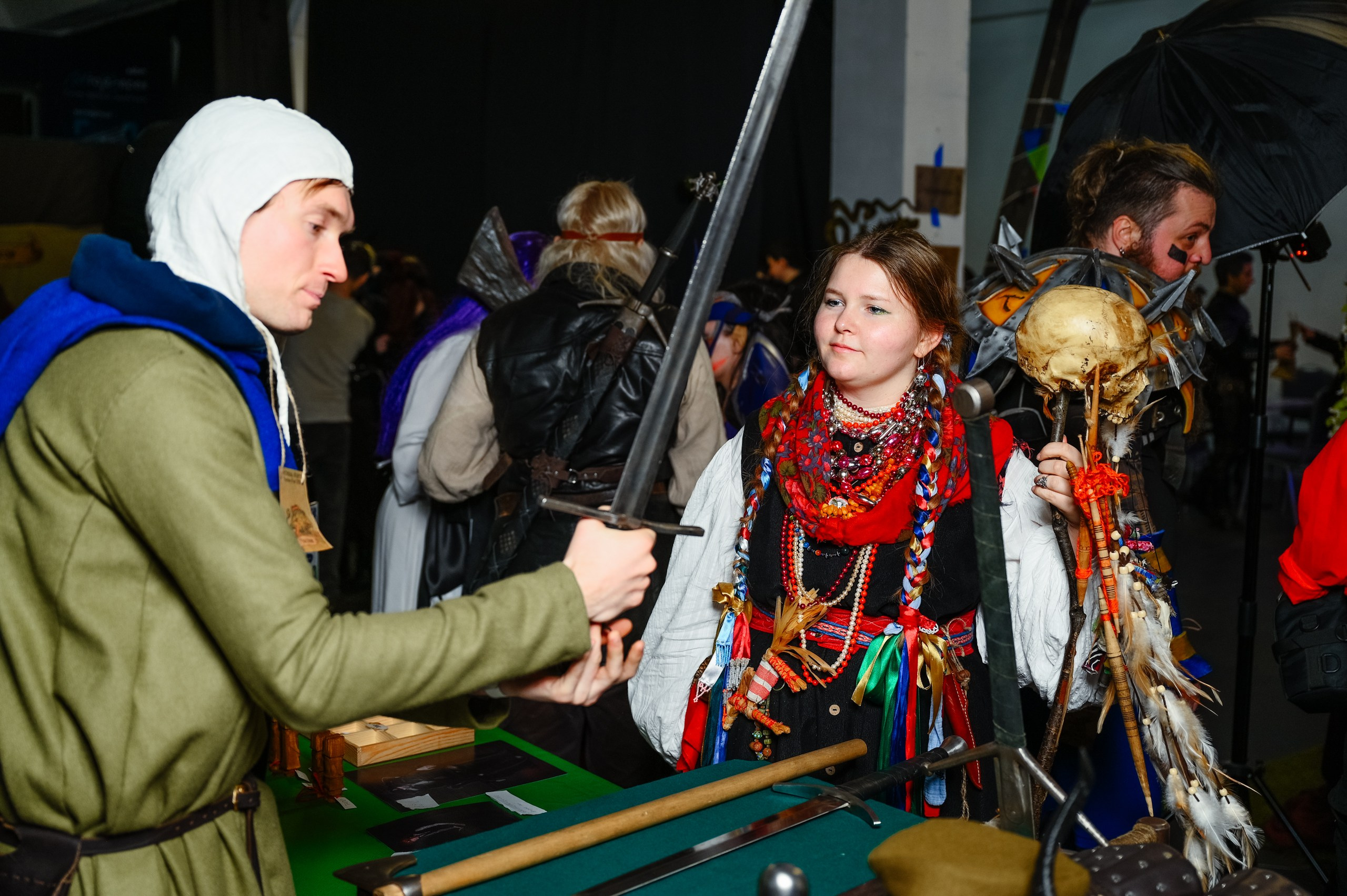 Фестиваль Фэнтези СПб. Фотограф в Санкт-Петербурге Александр Беляшов