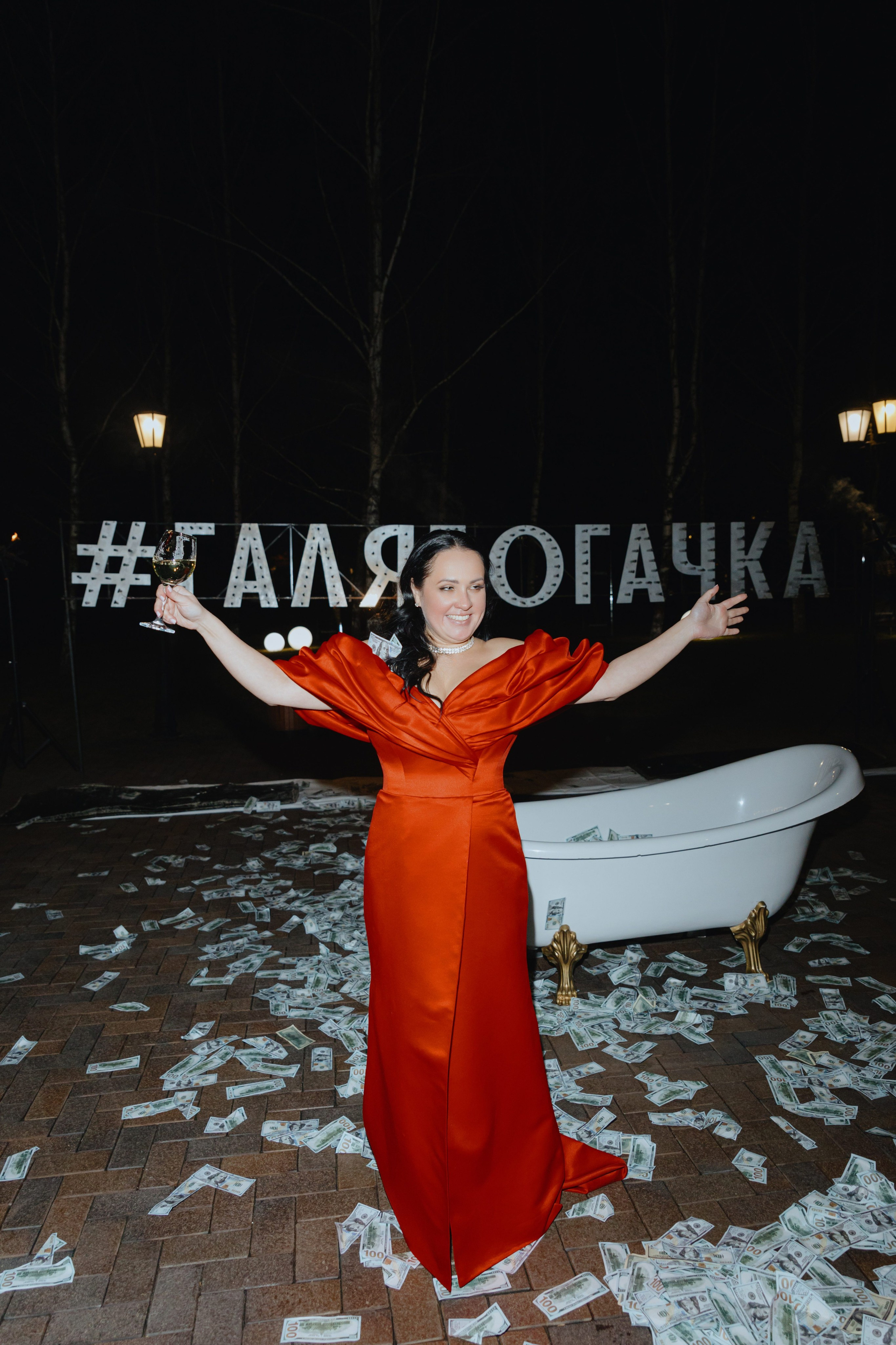 День Рождения Галины Сергеевны (Подольск). Фотограф в Москве и Санкт-Петербурге Дарина