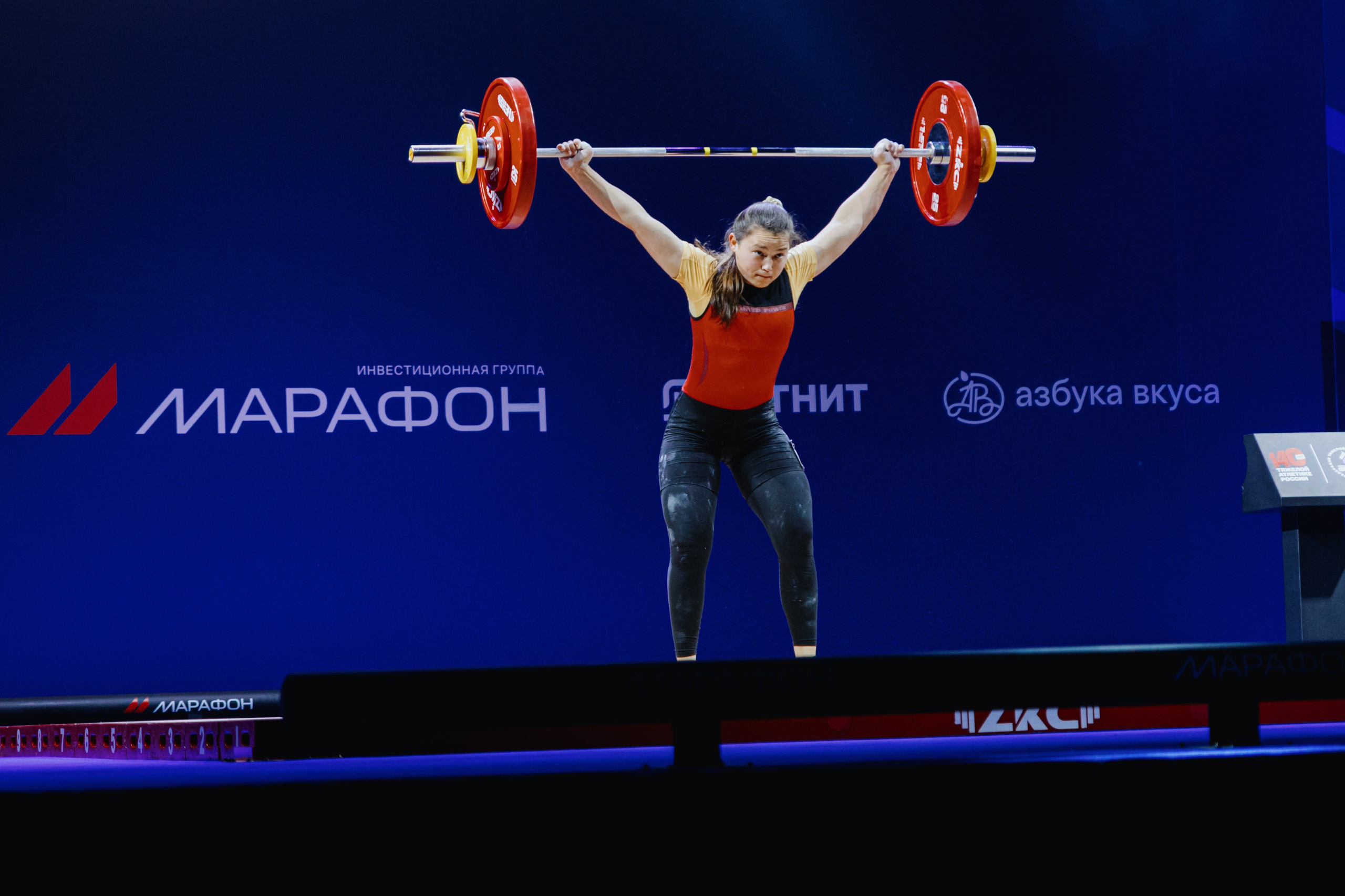 Чемпионат России по тяжелой атлетике 2025. Фотограф в Москве и Санкт-Петербурге Дарина