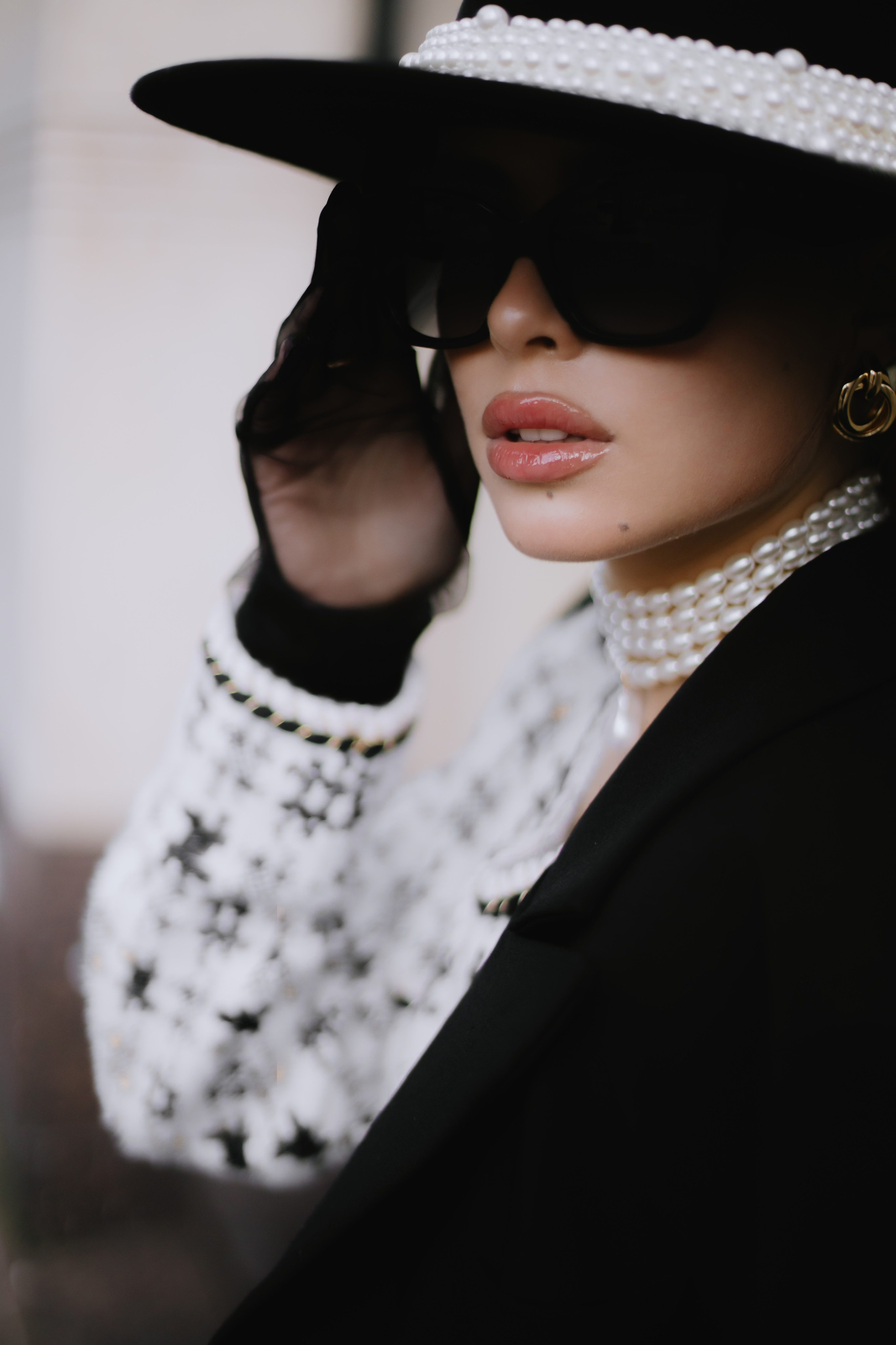 В стиле Chanel. Фотограф в Москве и Санкт-Петербурге Дарина