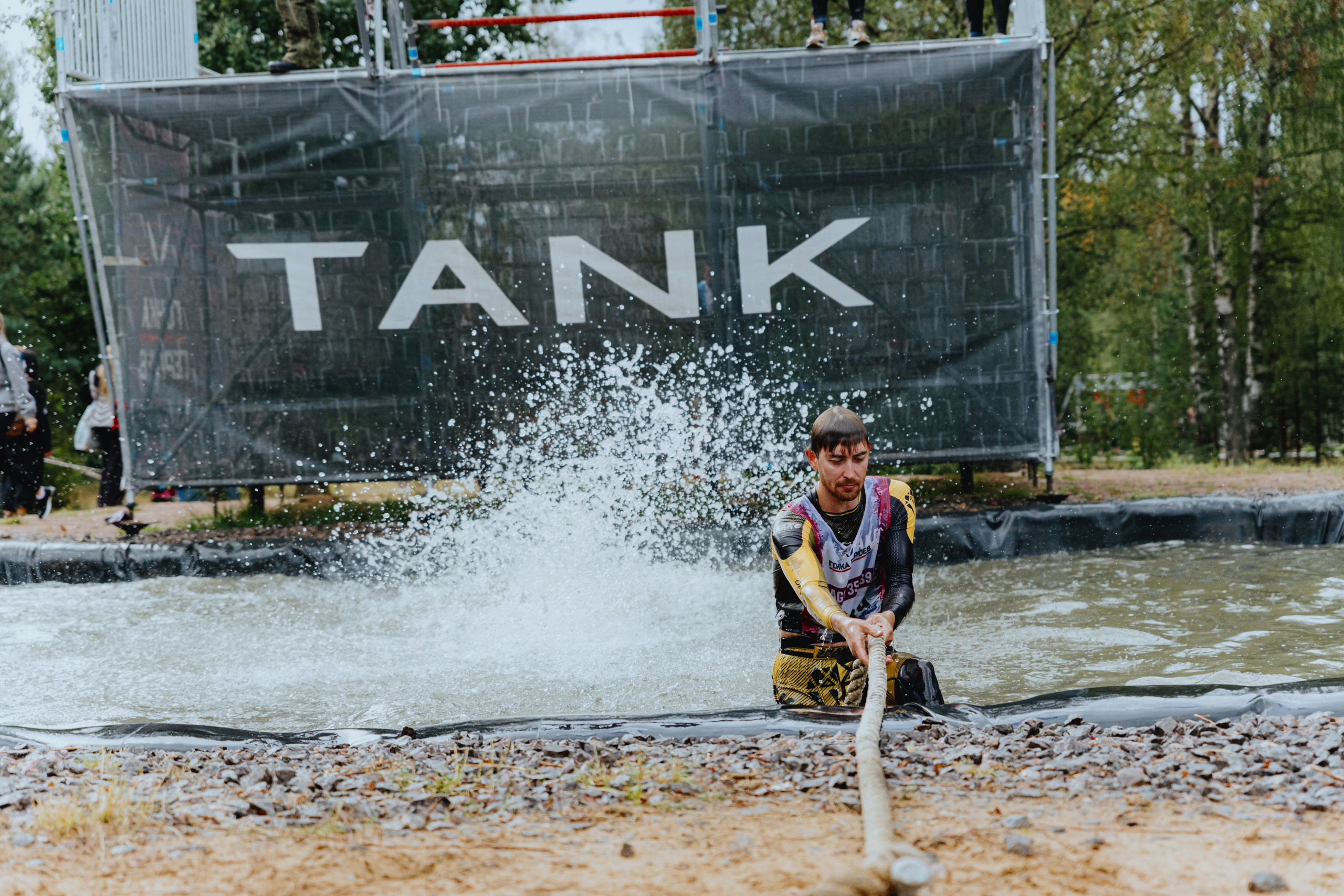 TANK на «Гонке Героев». Фотограф в Москве и Санкт-Петербурге Дарина