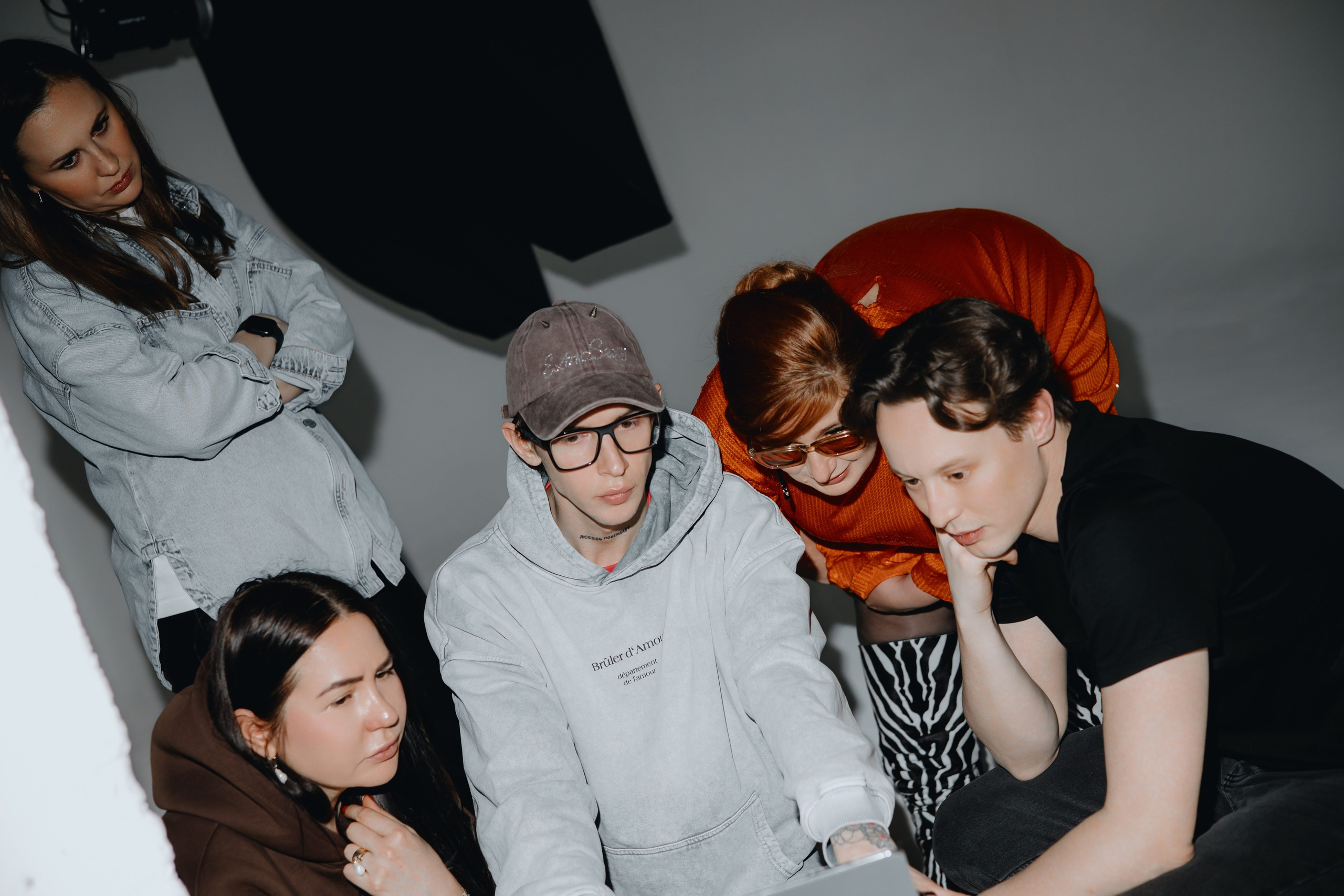 Backstage для журнала «Караван историй» с Юлией Куварзиной. Фотограф в Москве и Санкт-Петербурге Дарина