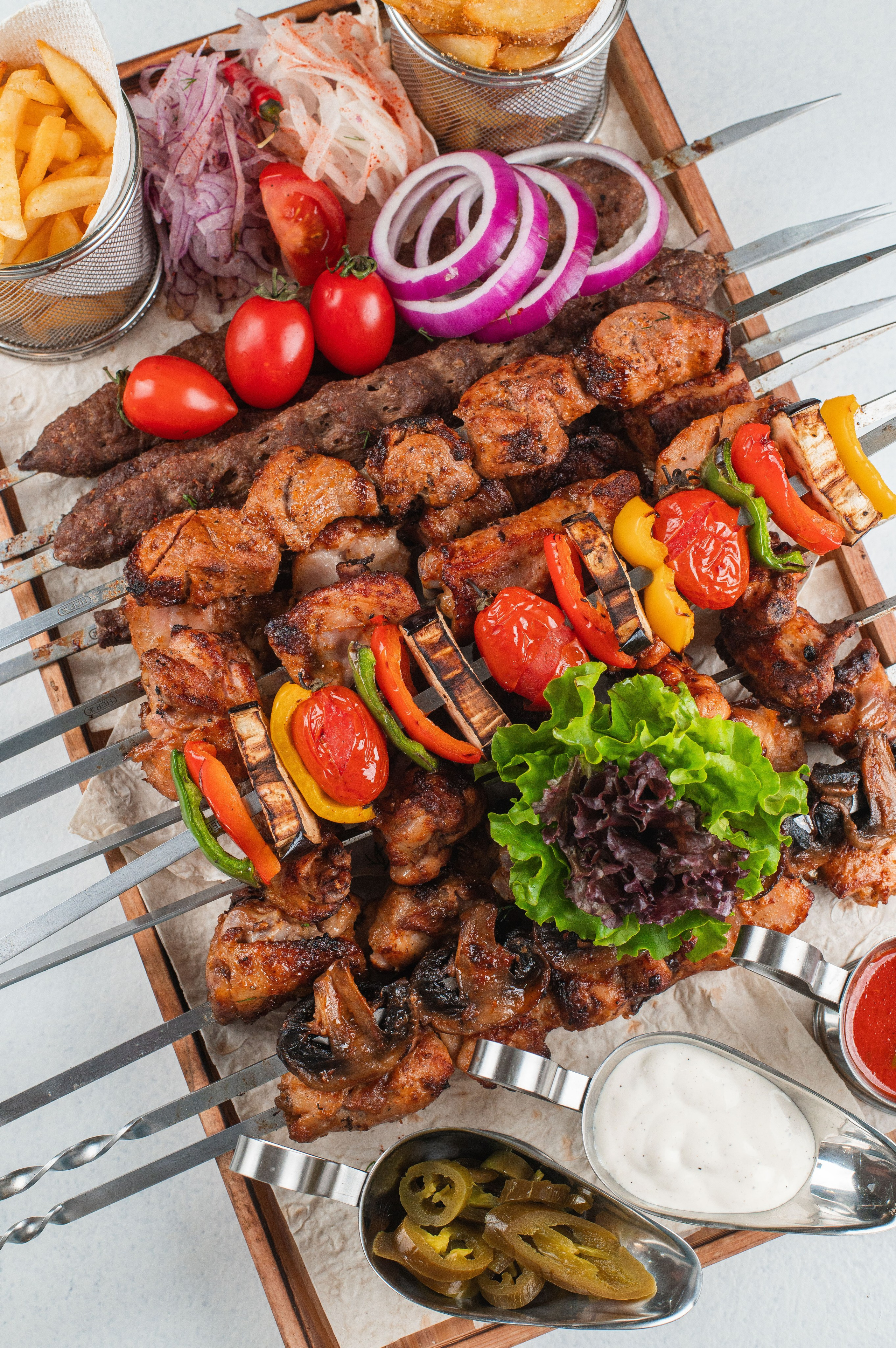 Съёмка еды. Фотограф в Астане