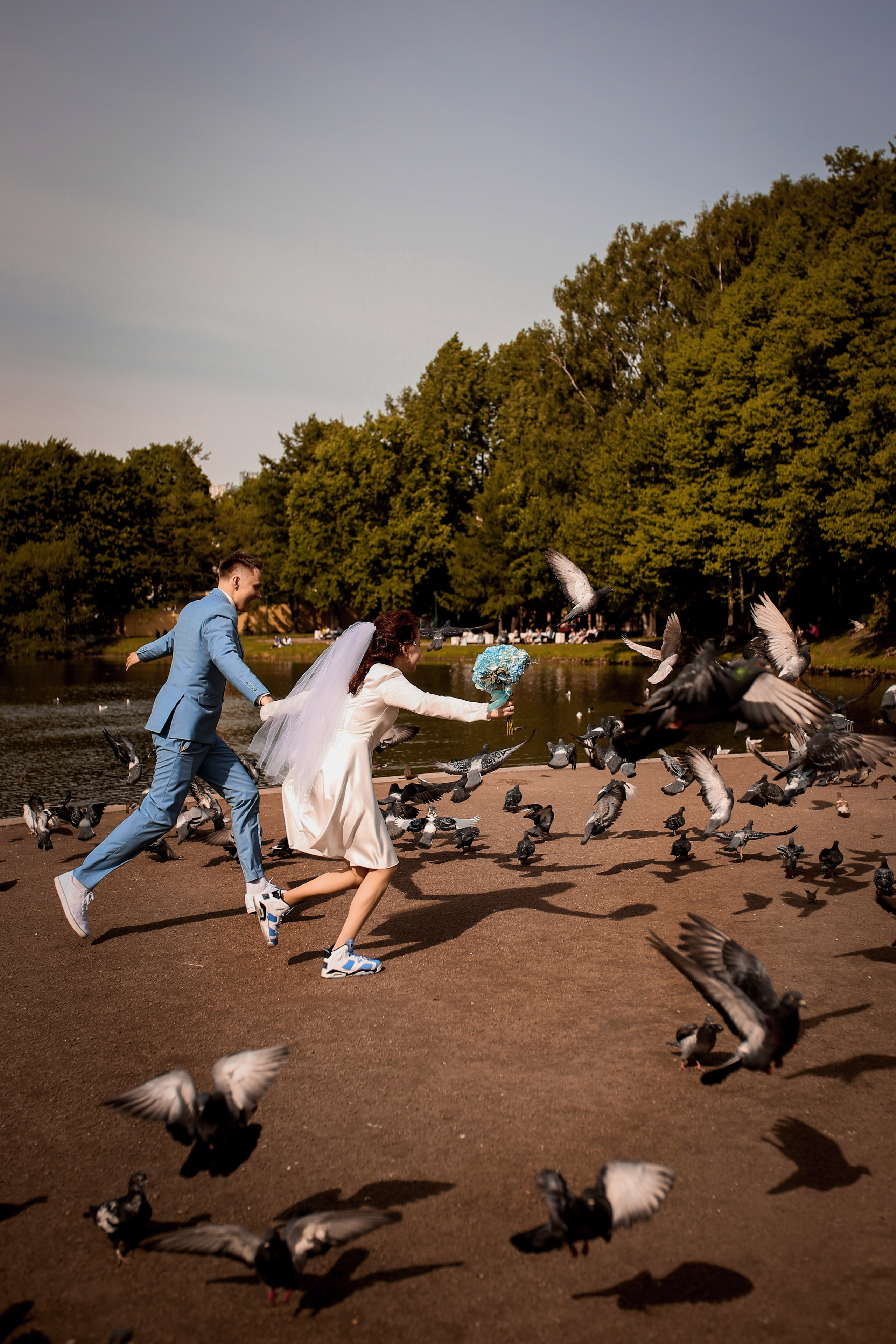 Свадебные съемки. Фотосессия в Санкт-Петербурге — фотограф Алина Городниченко