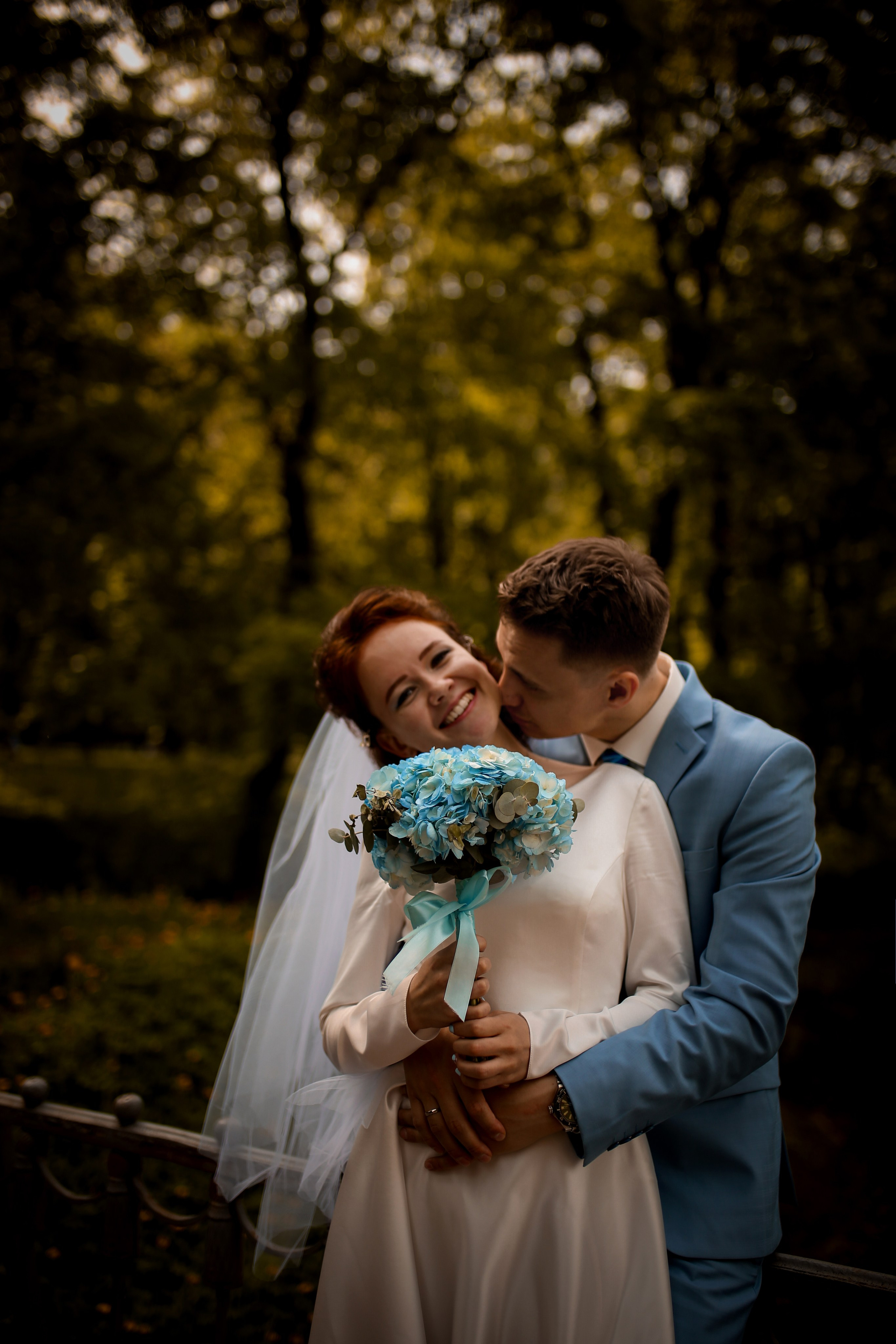 Свадебные съемки. Фотосессия в Санкт-Петербурге — фотограф Алина Городниченко