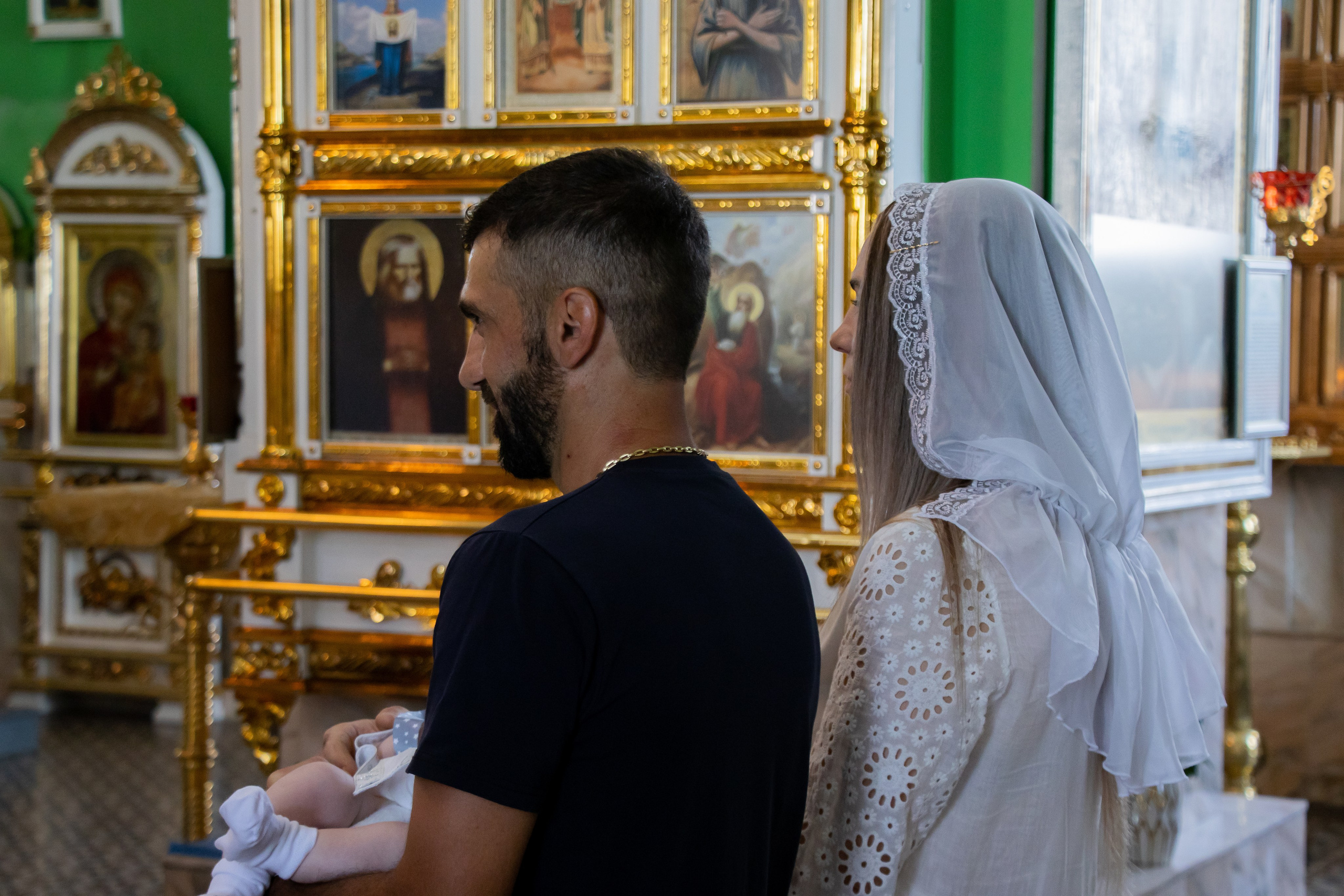 Таинство крещения. Портретный и репортажный фотограф в Анапе Злата Хидзик
