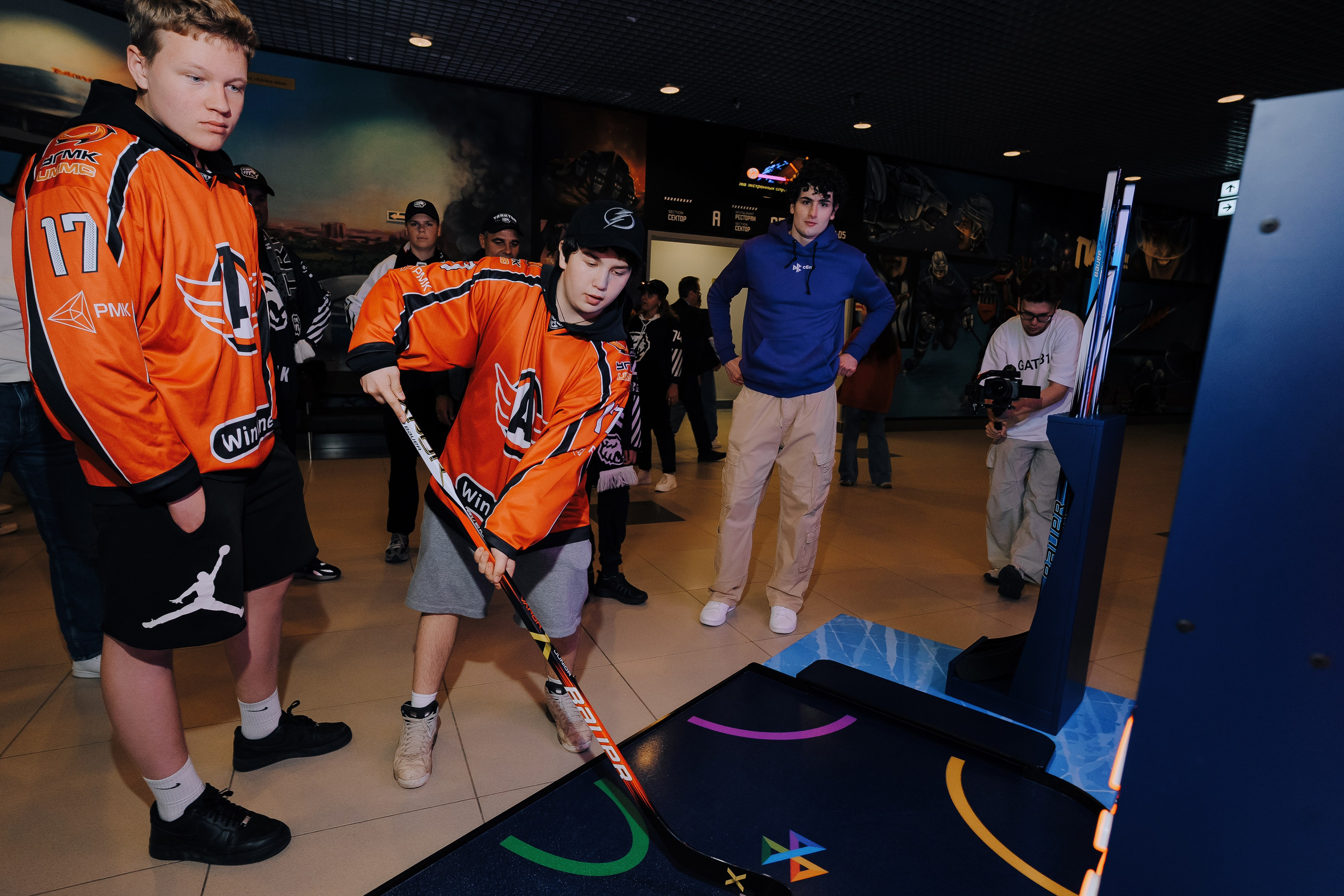 СБП х КХЛ. Репортажный фотограф Зуев Роман г. Челябинск