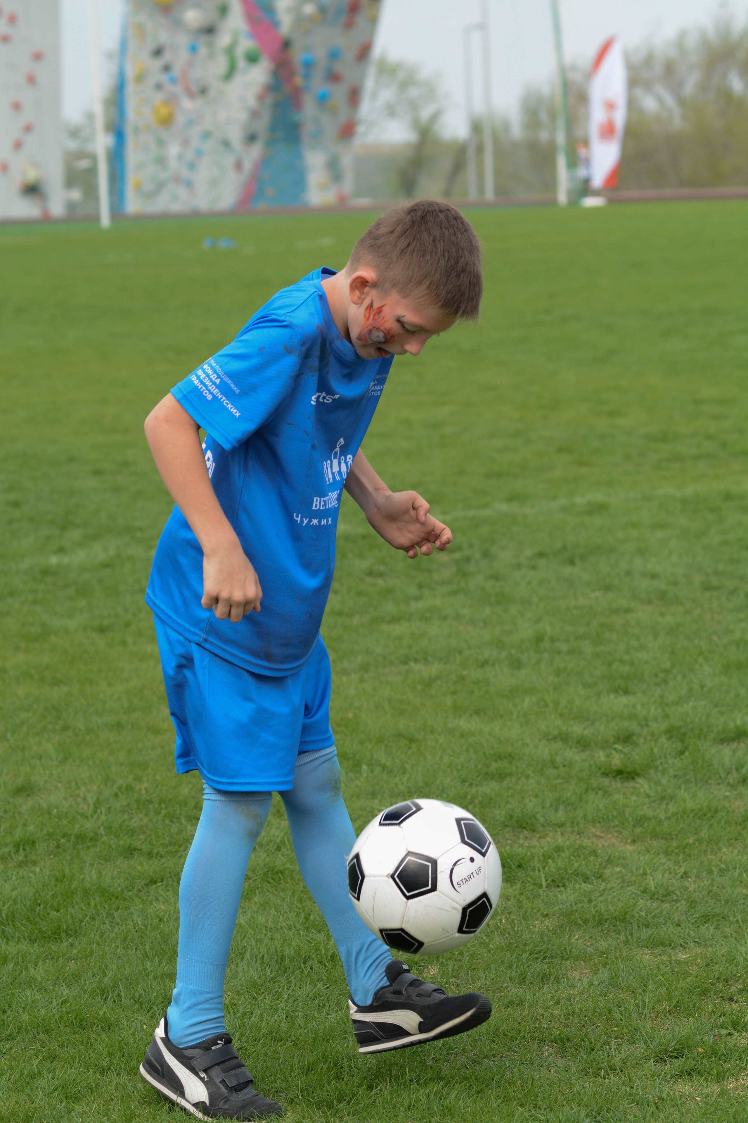 Всероссийский детский футбольный фестиваль «Чемпионат Победителей» 2025. Вадим Малянов — фотограф / видеограф в Саратове