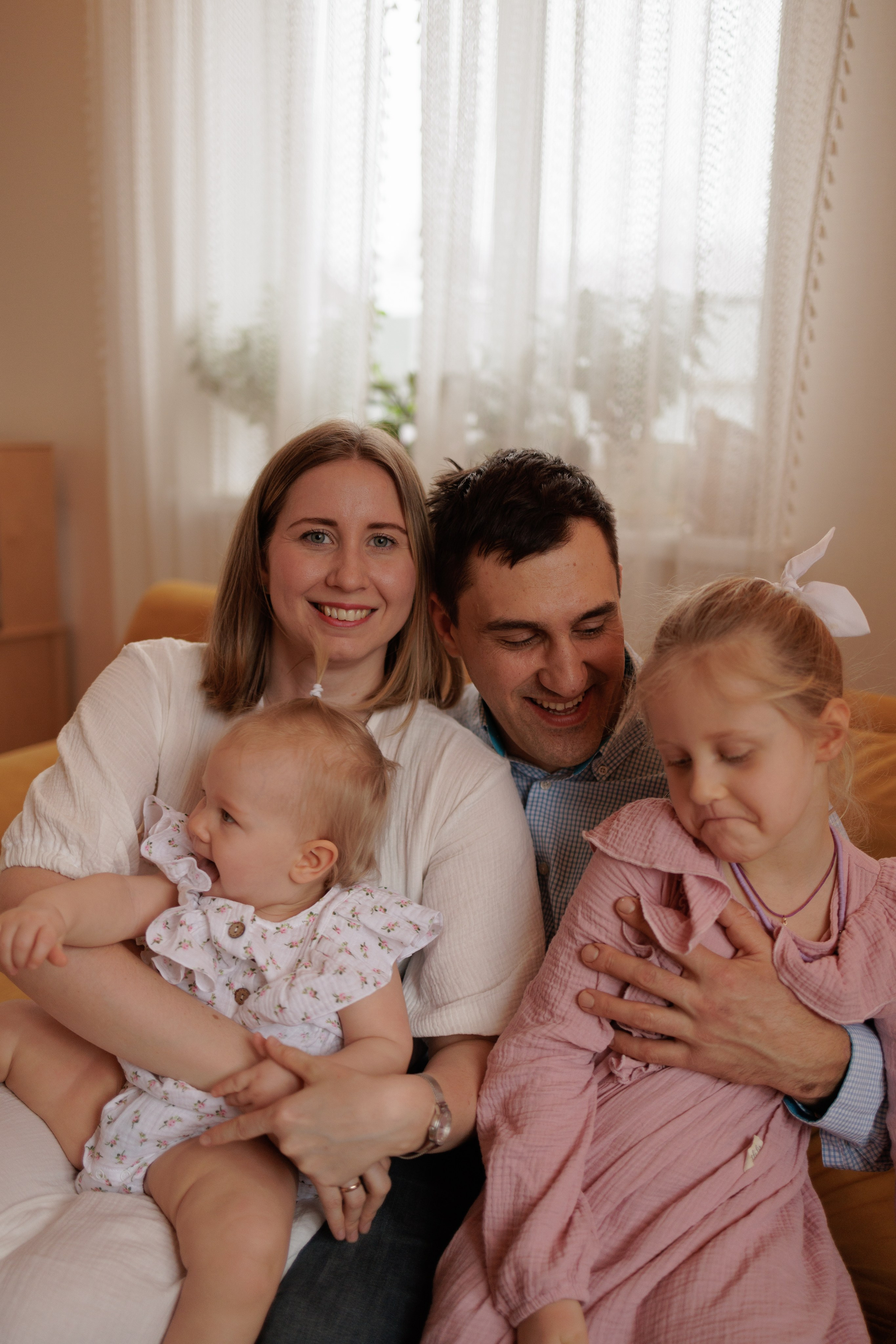 Даша Женя Ульяна Лиза. Семейный и детский фотограф в Королёве Шарутина Лидия