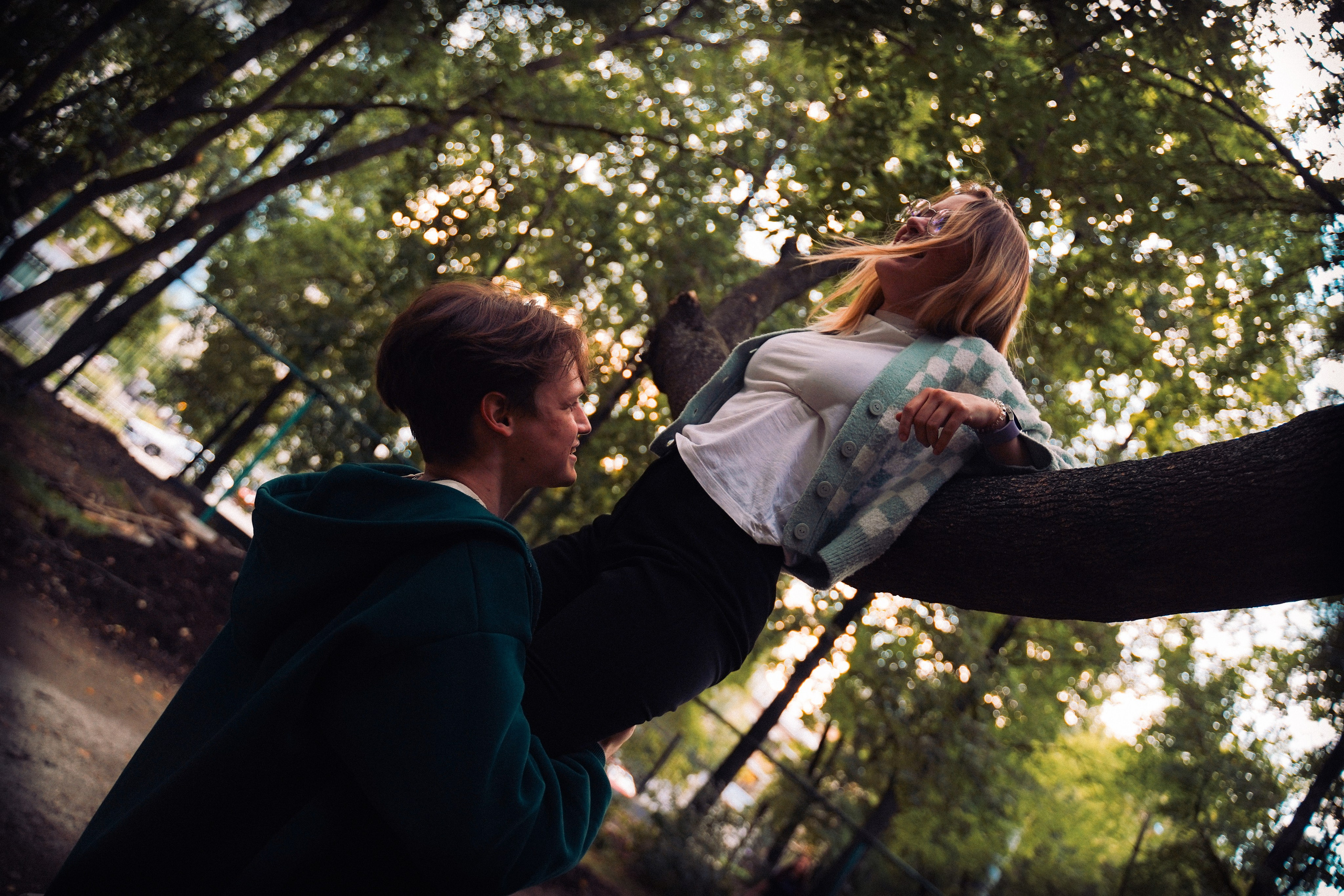 Лиза и Даня. Репортажный фотограф Даниил Коваленко