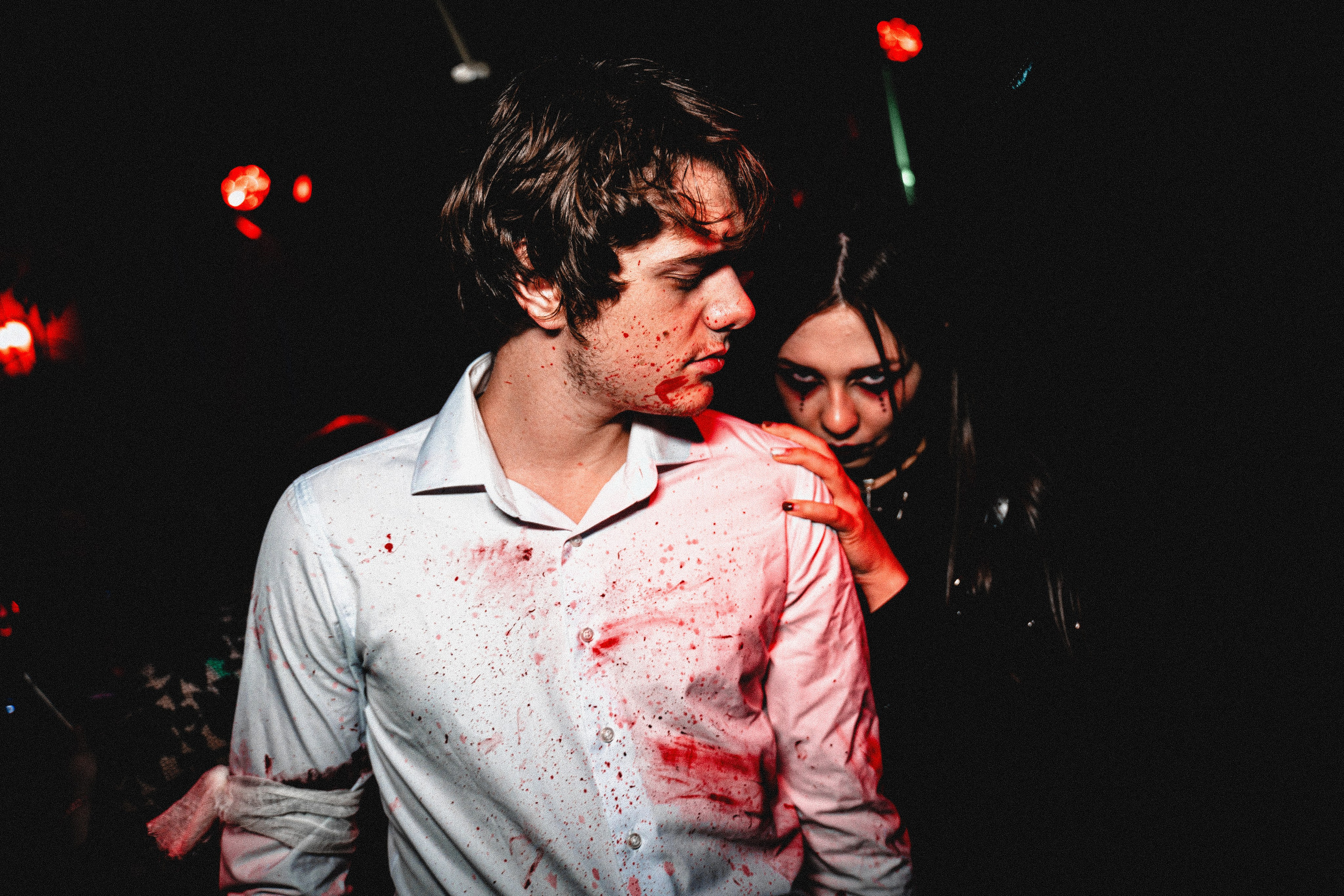 Хэллоуин в Самоцвете. Репортажный фотограф Даниил Коваленко