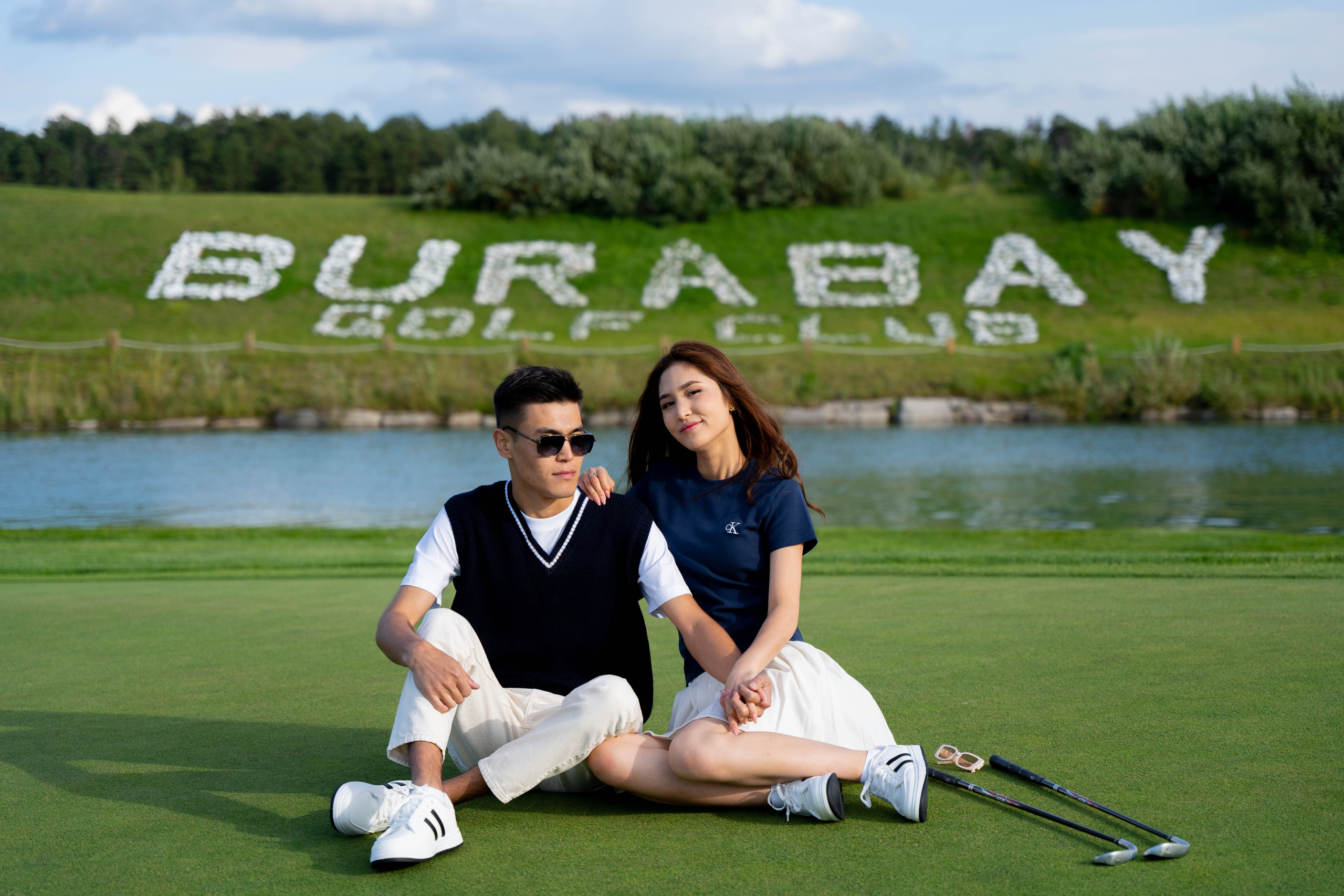 Bibolsyn & Dinara. Фотограф Ернар Ержанов