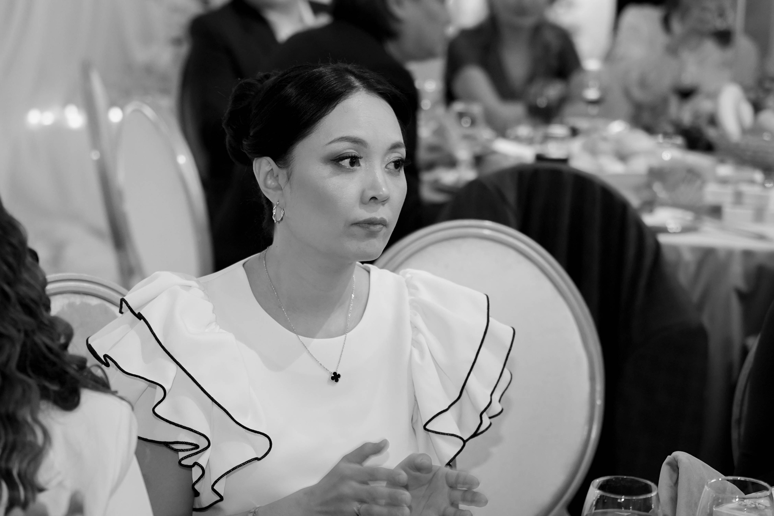 Dana uzatu. Фотограф Ернар Ержанов