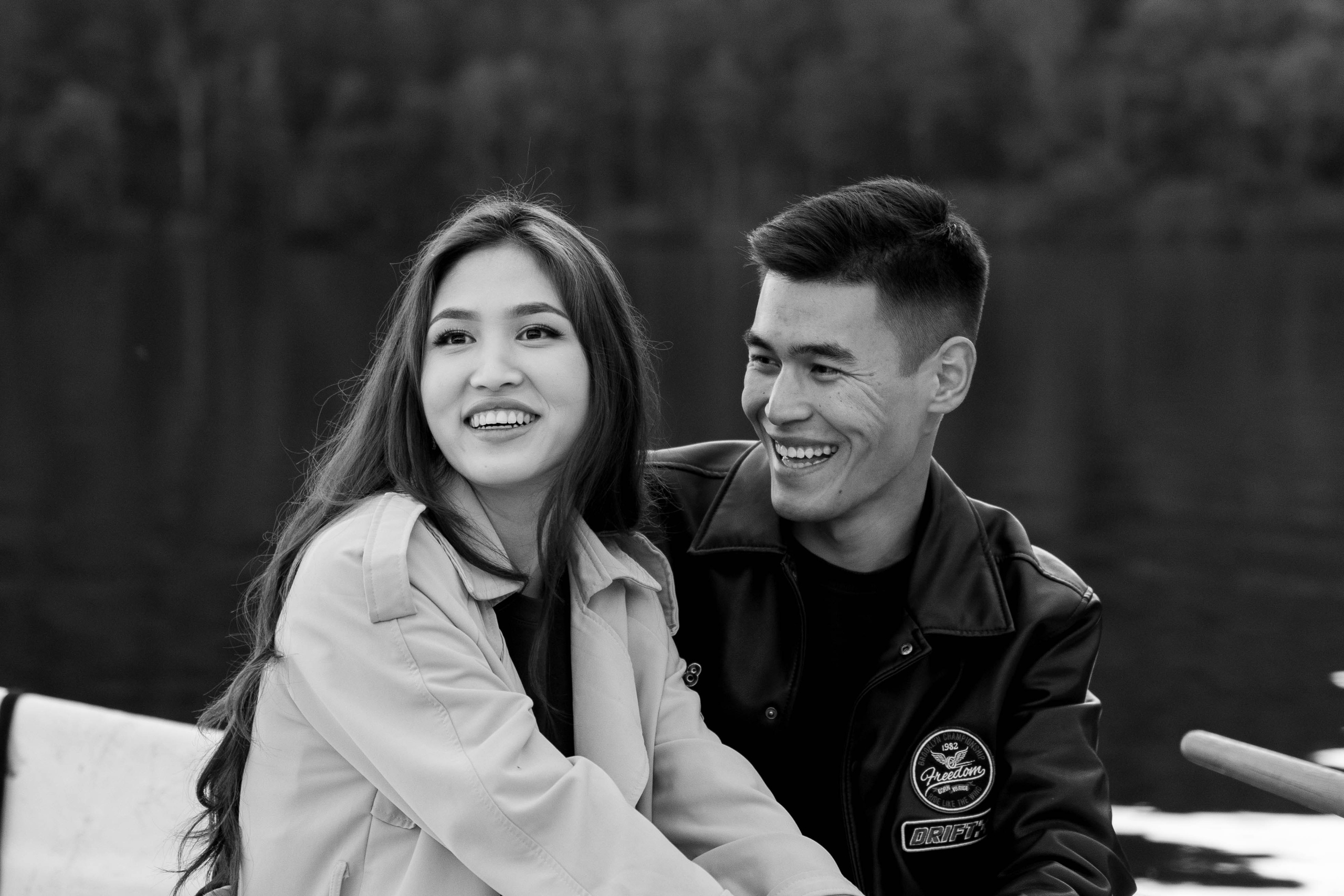 Bibolsyn & Dinara. Фотограф Ернар Ержанов