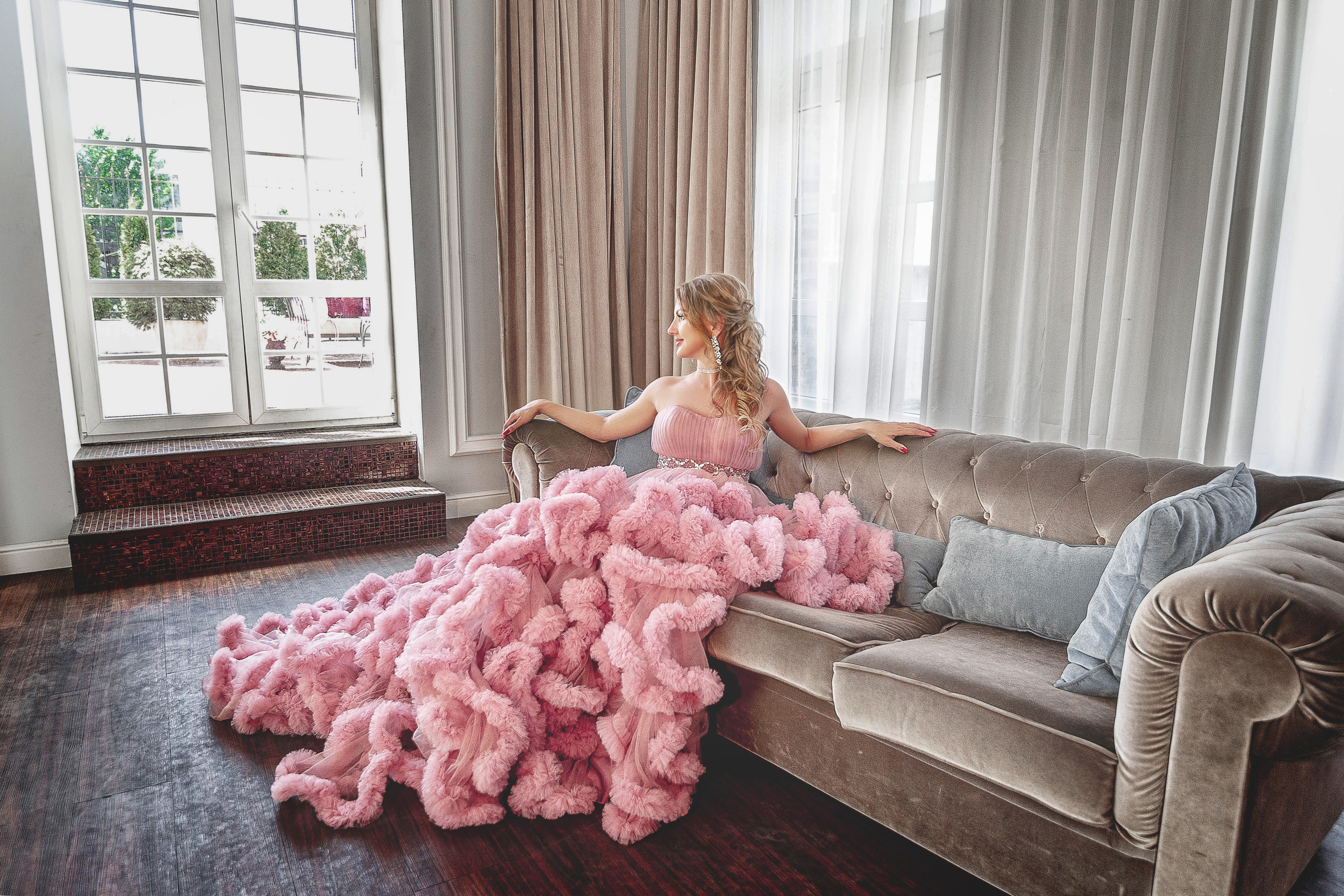 Юлианна. Свадебный фотограф Наталья Немцева в Санкт-Петербурге