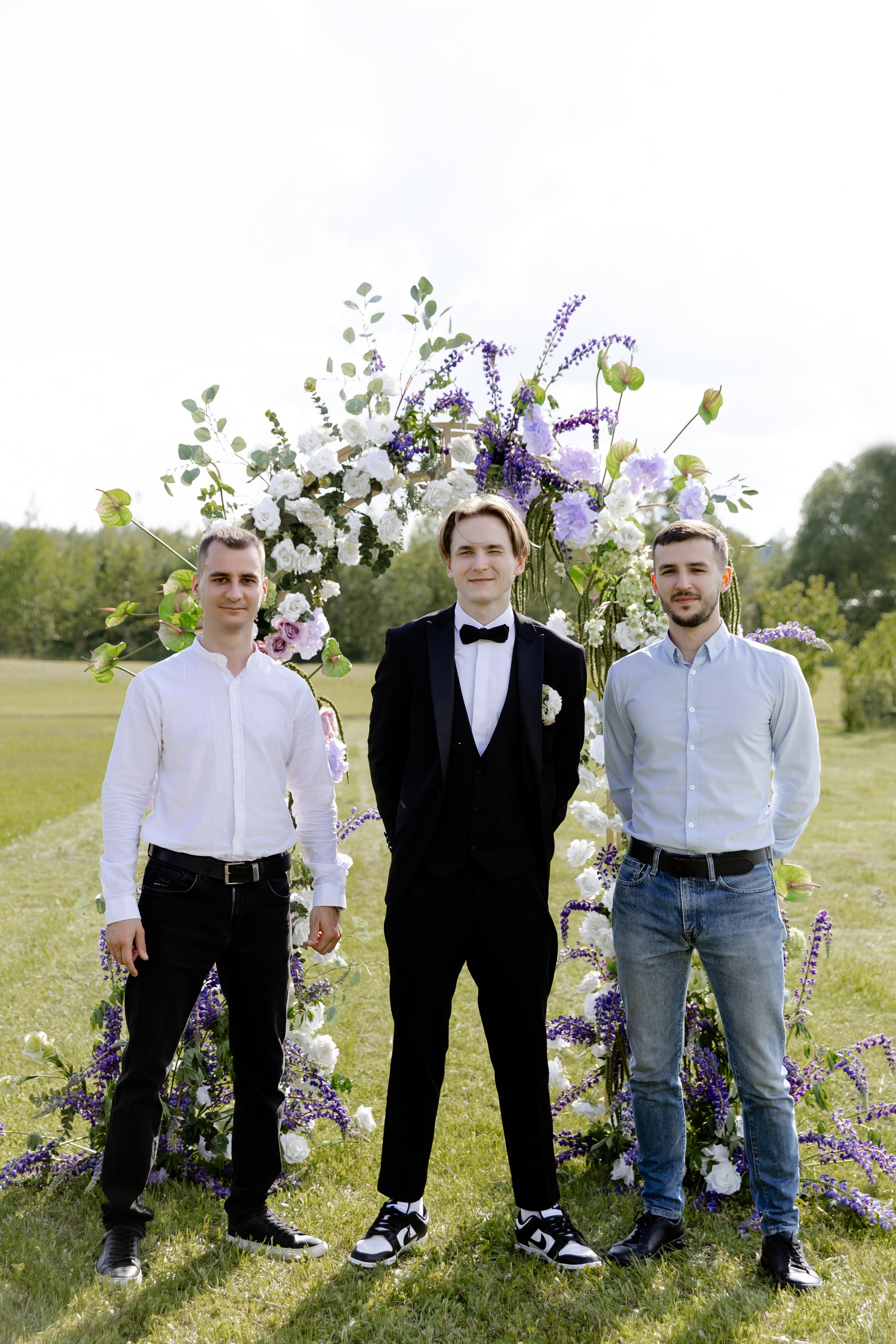 Свадебный день Сергея и Кати. Свадебный фотограф Анна Бабахина