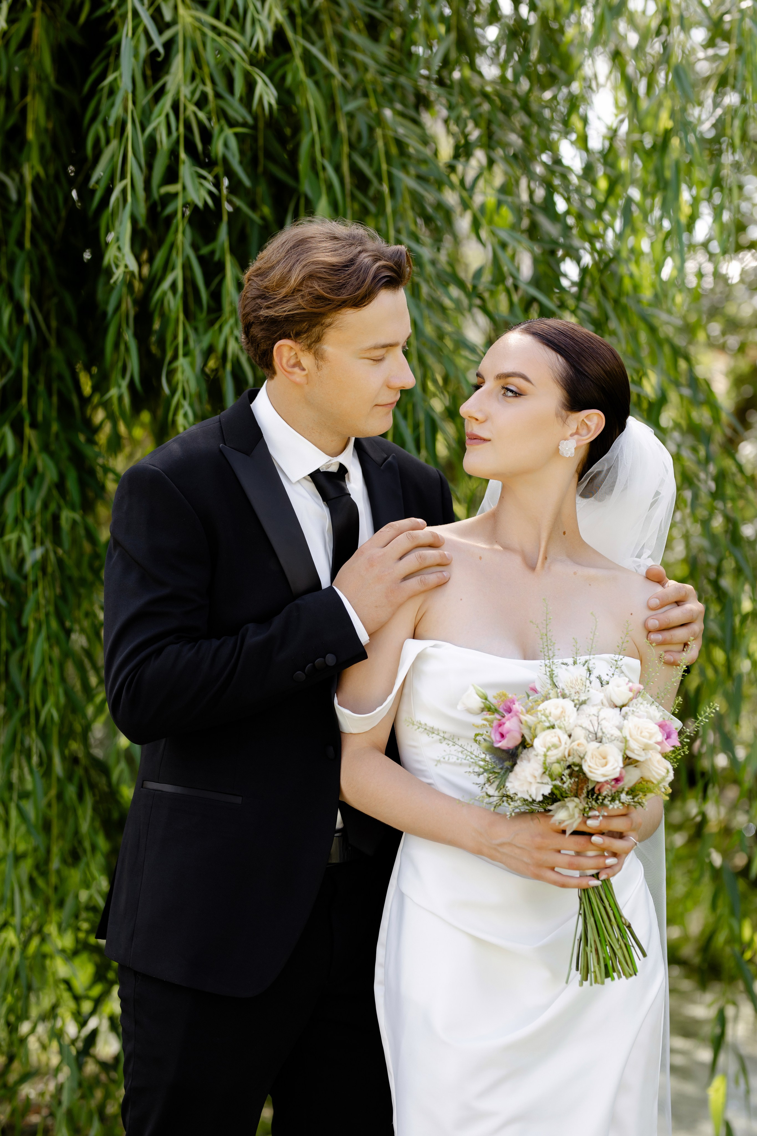 Антон и Наташа. Свадебный фотограф Анна Бабахина