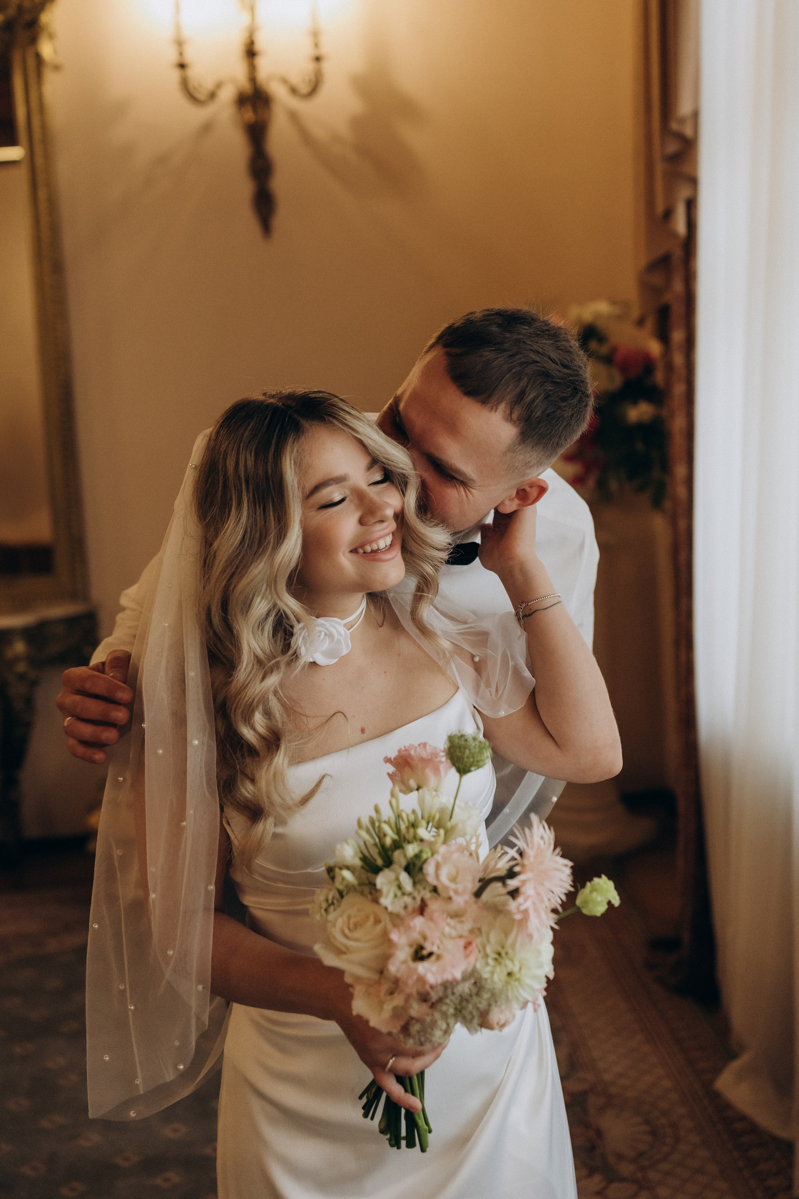 Никита и Валерия | Дворец бракосочетания 2. Свадебный и love story фотограф в Санкт-Петербурге