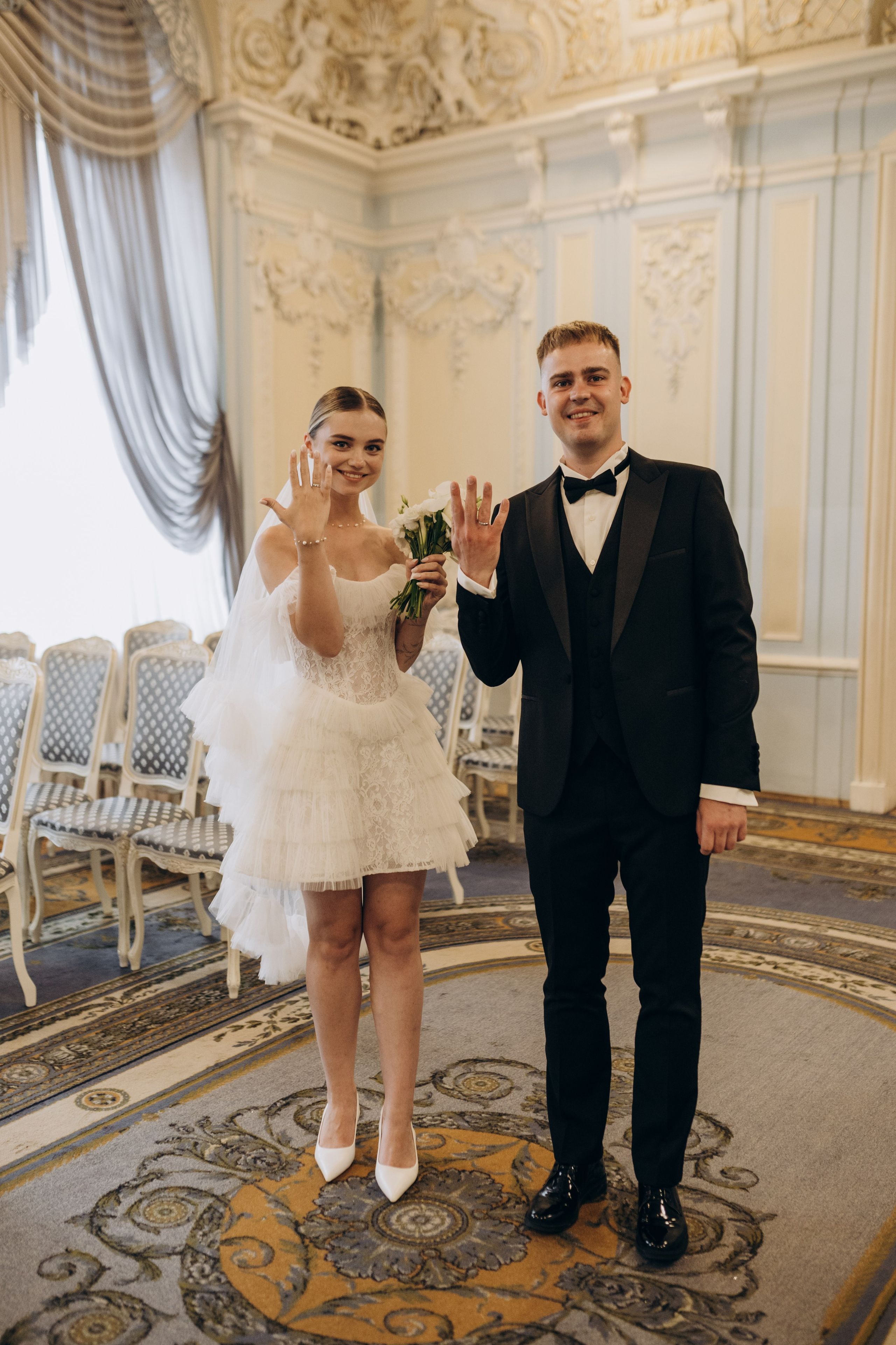 Максим и Ирина | Дворец бракосочетания 2. Свадебный и love story фотограф в Санкт-Петербурге