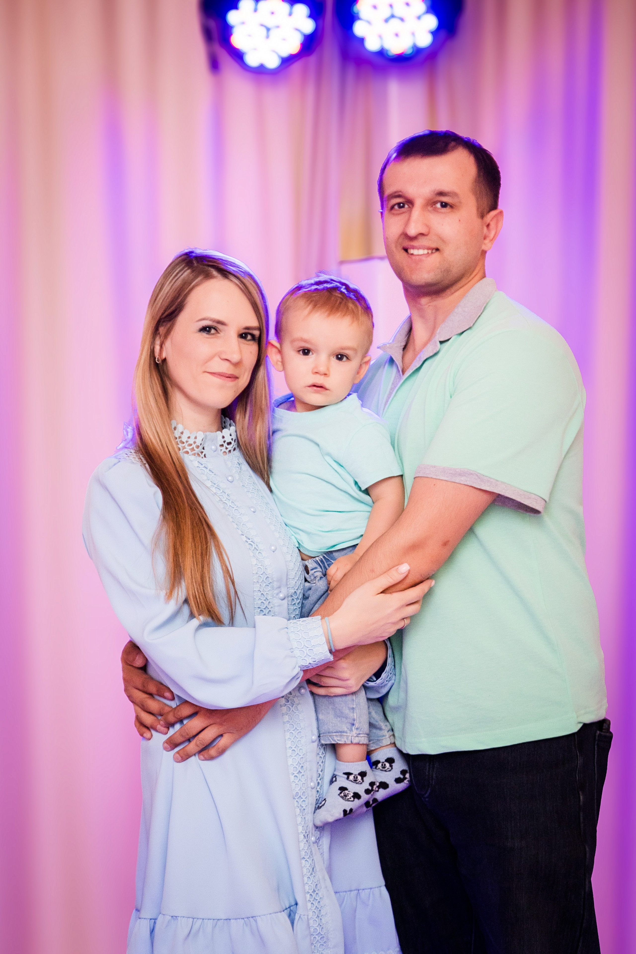 Диане 3 года. Детский фотограф видеограф в Хабаровске Михаил Орлов