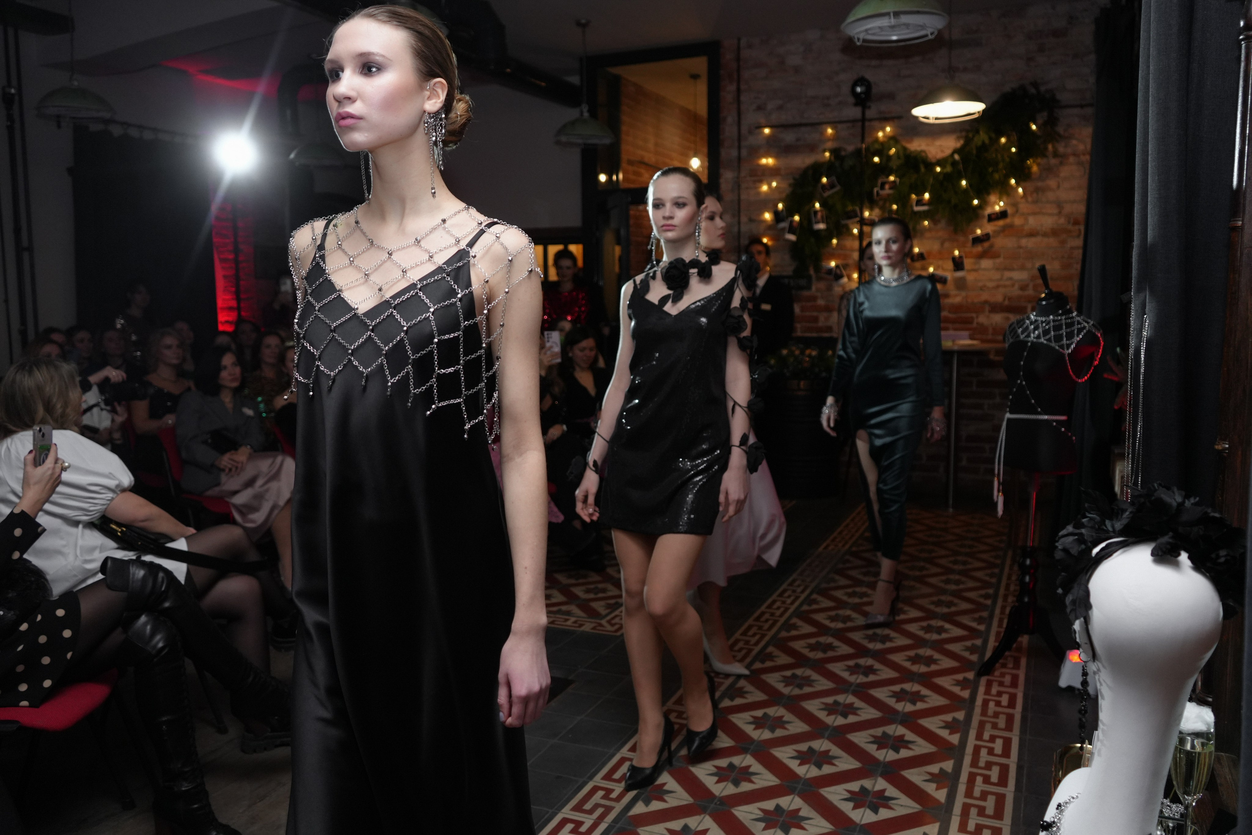 Новогодний раут Наталья Емельяниковой. Фотограф Волгоград Анастасия Ли