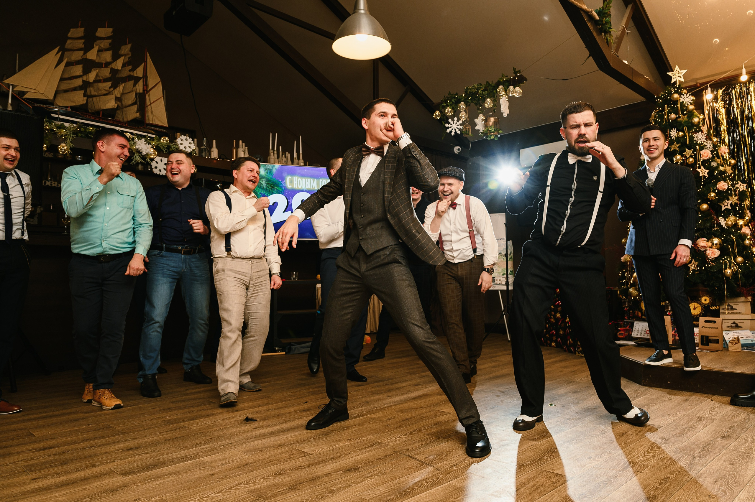 Новогодний корпоратив в «Алых парусах». Wedding and family photographer USA