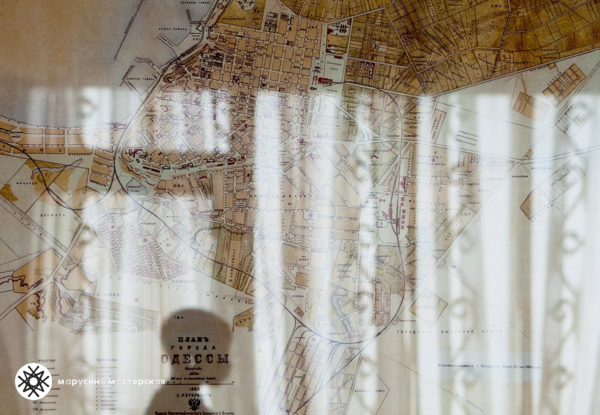 Фотография с проработанной композицией и светом