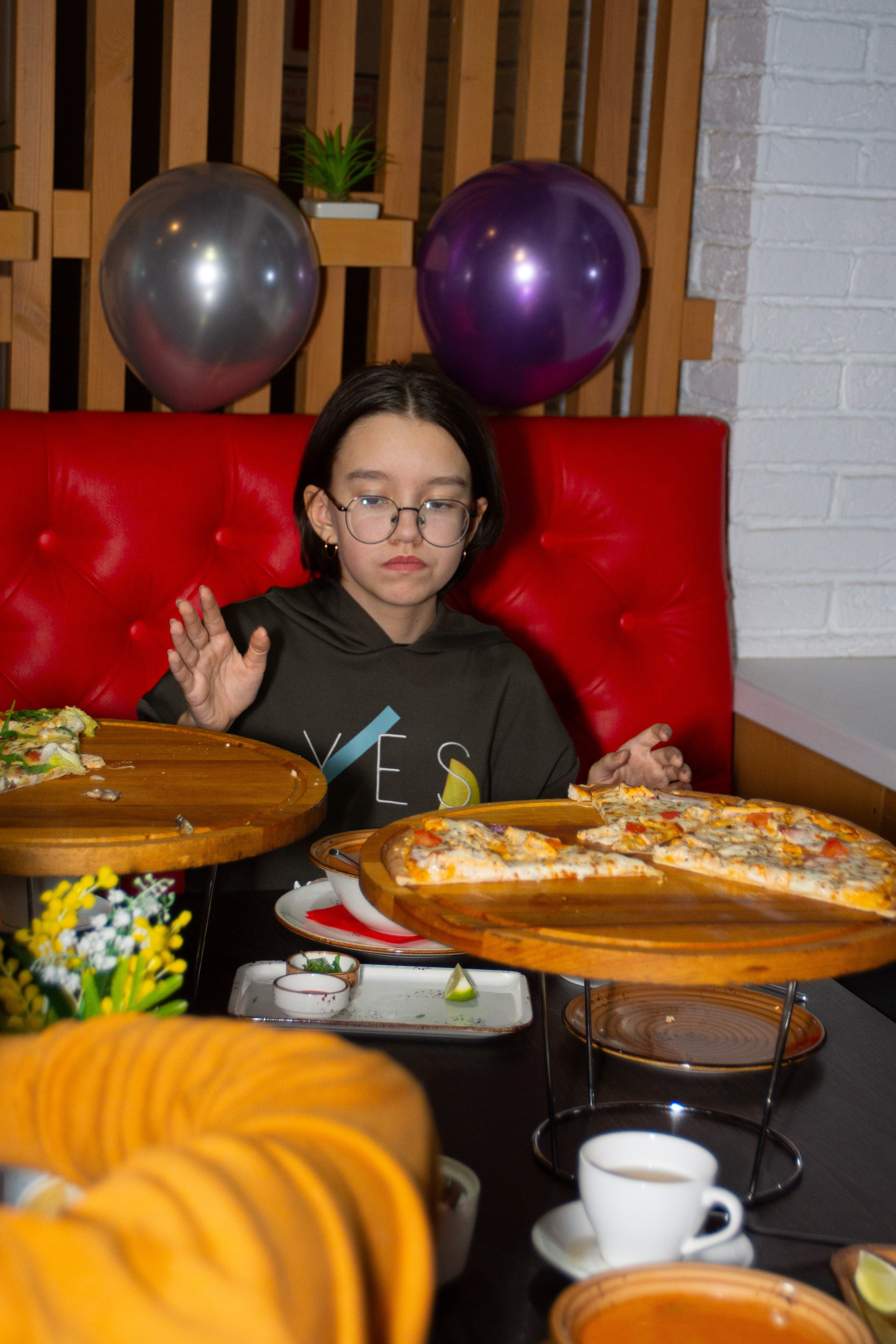 Съемка для пицеррии. Разноплановый фотограф в Москве