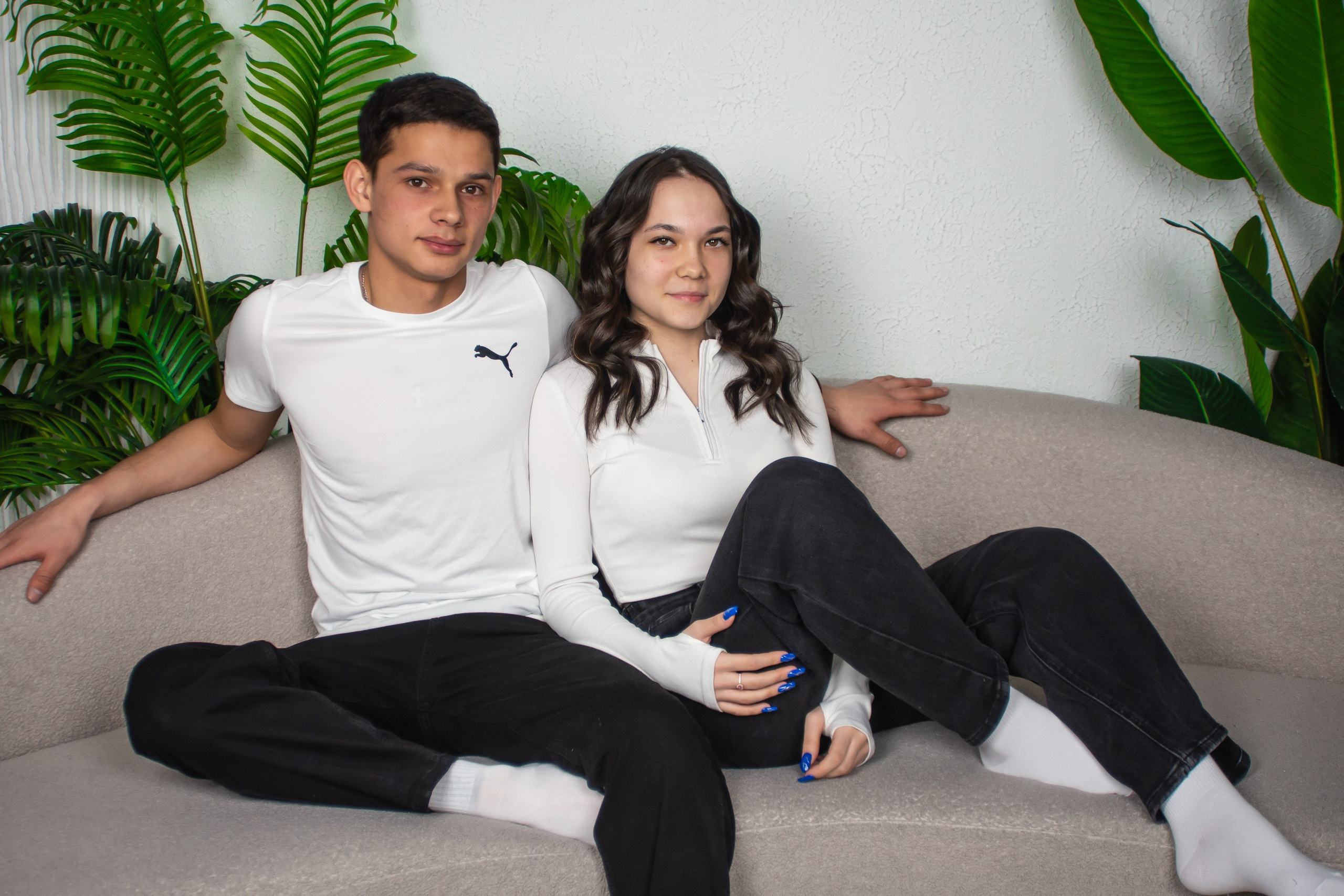 Студия (love story). Разноплановый фотограф в Москве