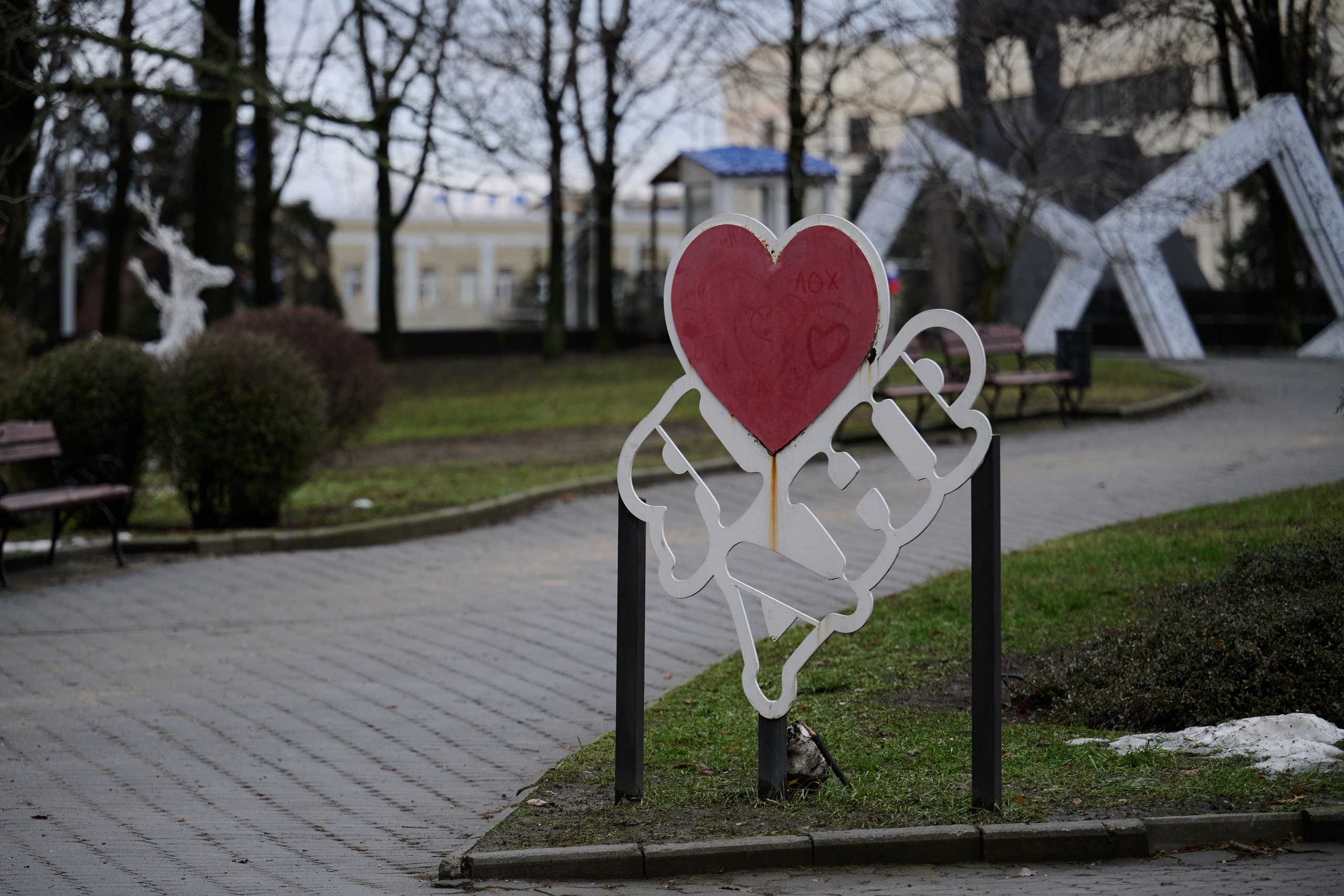 Донецк. Январь 2026. Фотопроект «Территории»