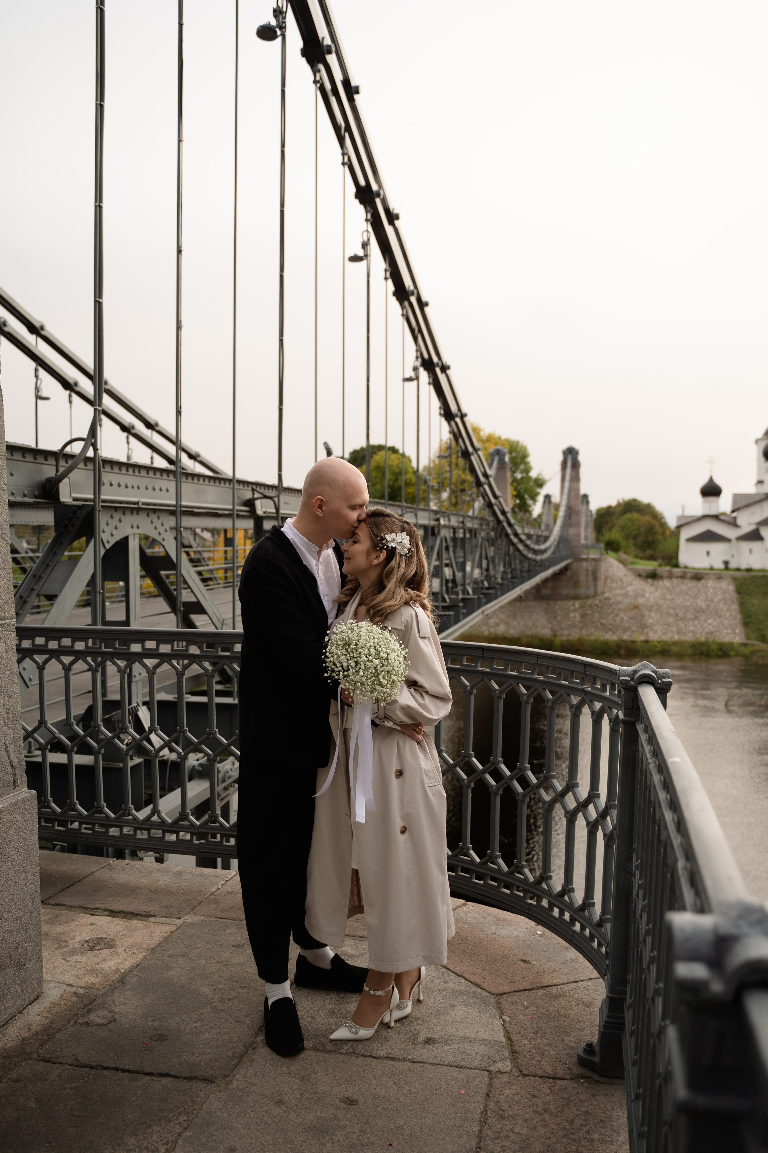 Андрей и Анастасия. Свадебный и семейный фотограф в Пскове и Острове Света Суворова