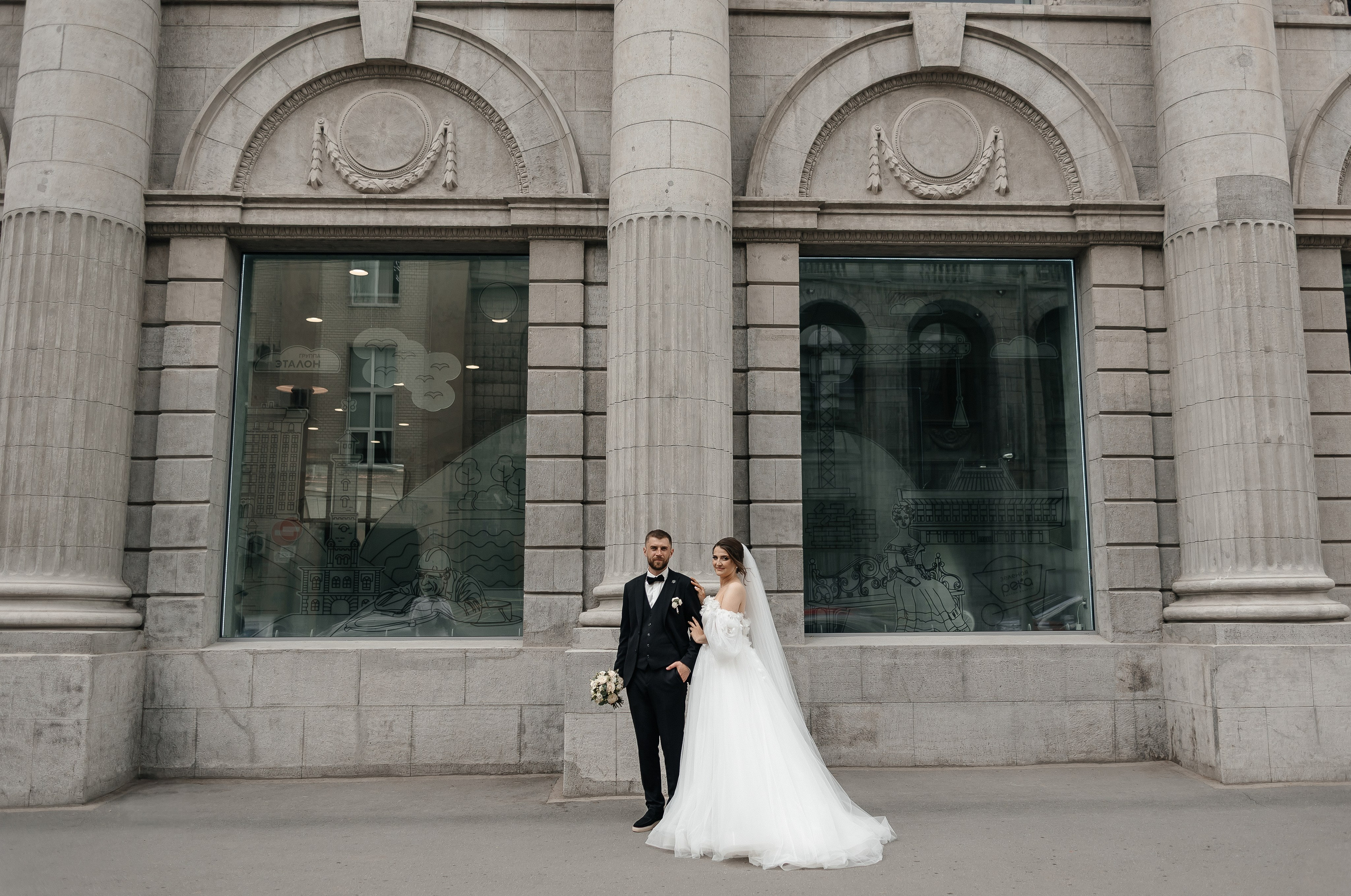 Дмитрий & Марина I 09.07.25. Свадебный и семейный фотограф в Омске Евгения Хакимова