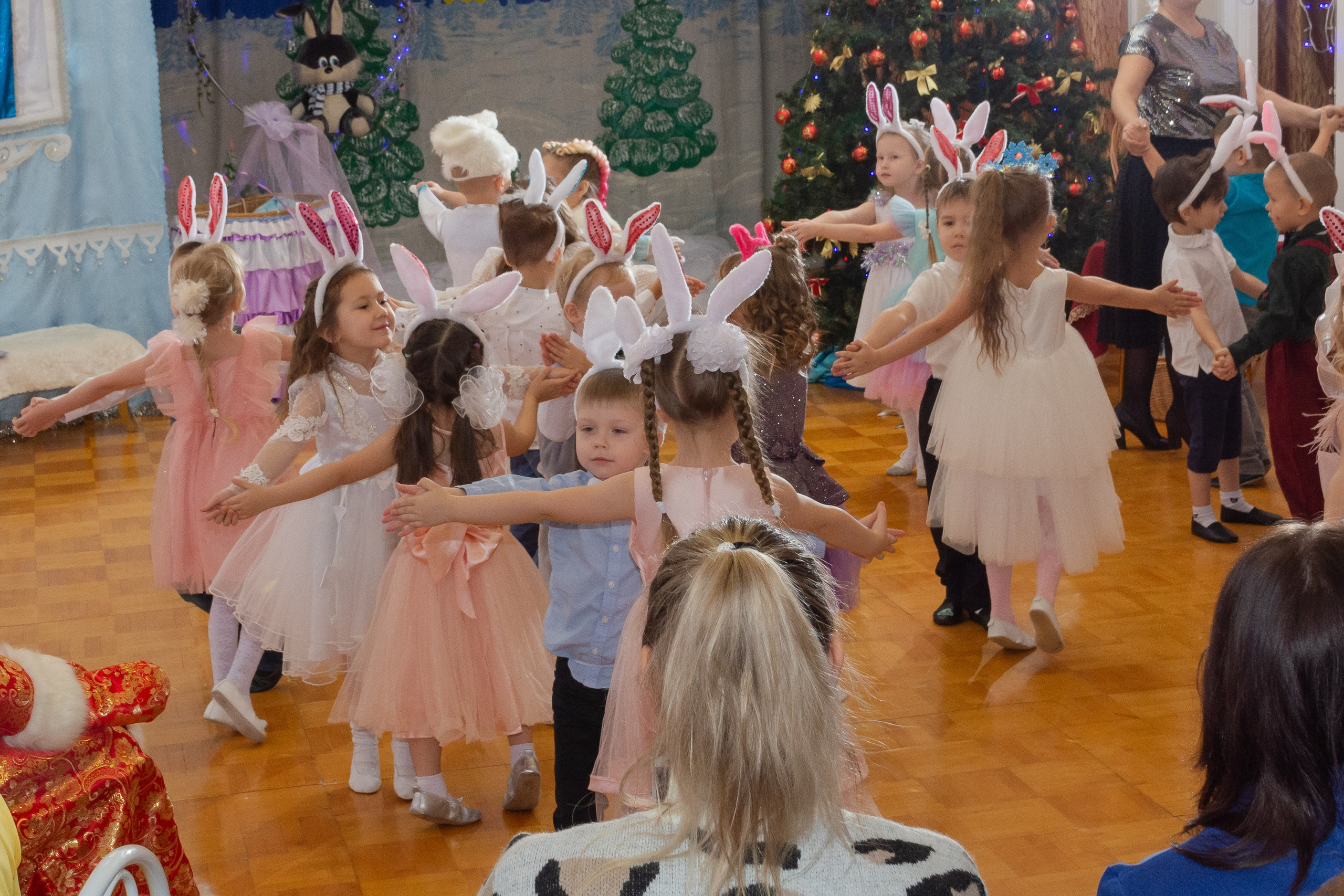 Новогодний утренник 2023