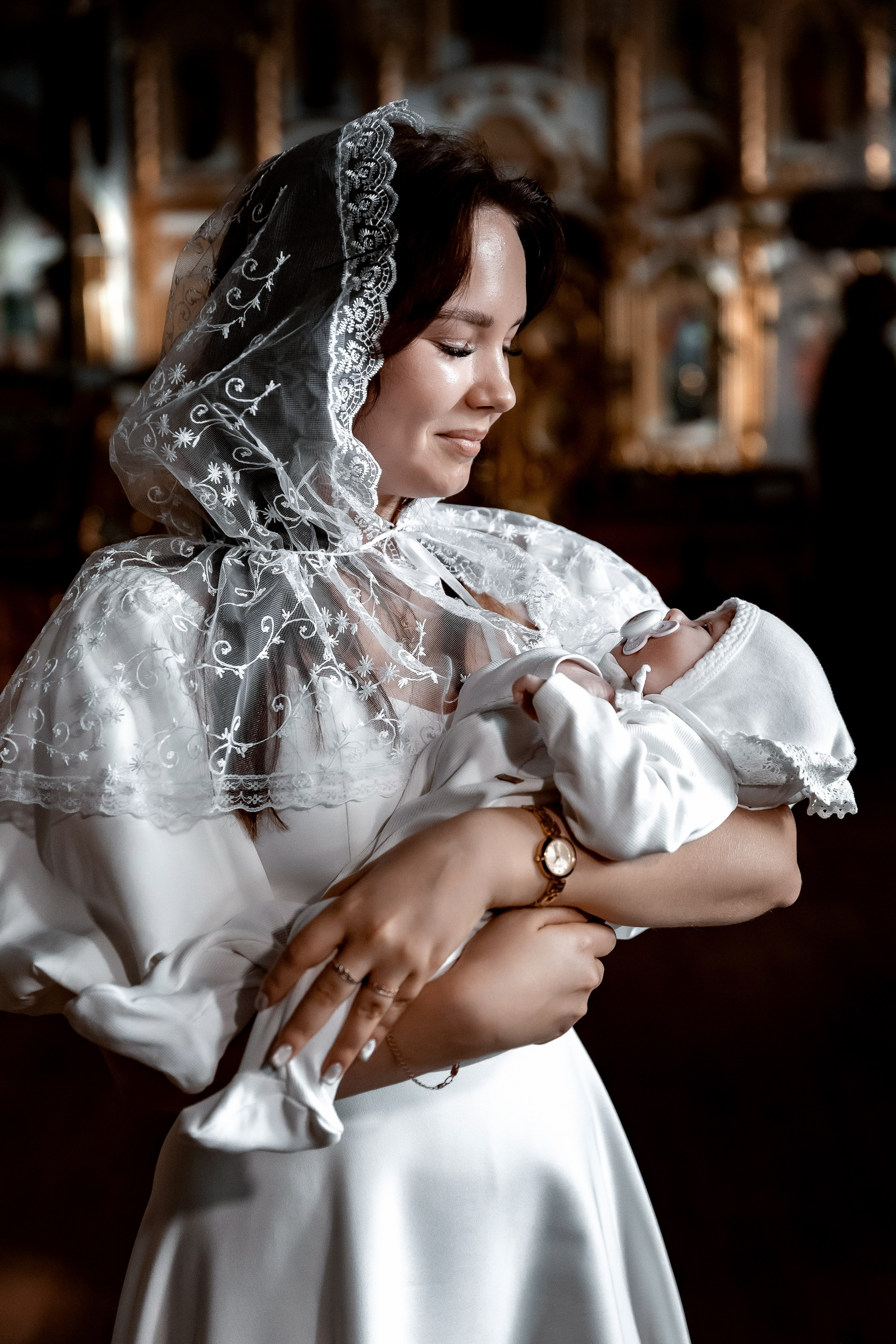 Крещение в Михайло-Архангельский храм ​С. Ссёлки. Фотограф на крещение- венчание.Свадебный и семейный фотограф в Липецке Алена Данильченко