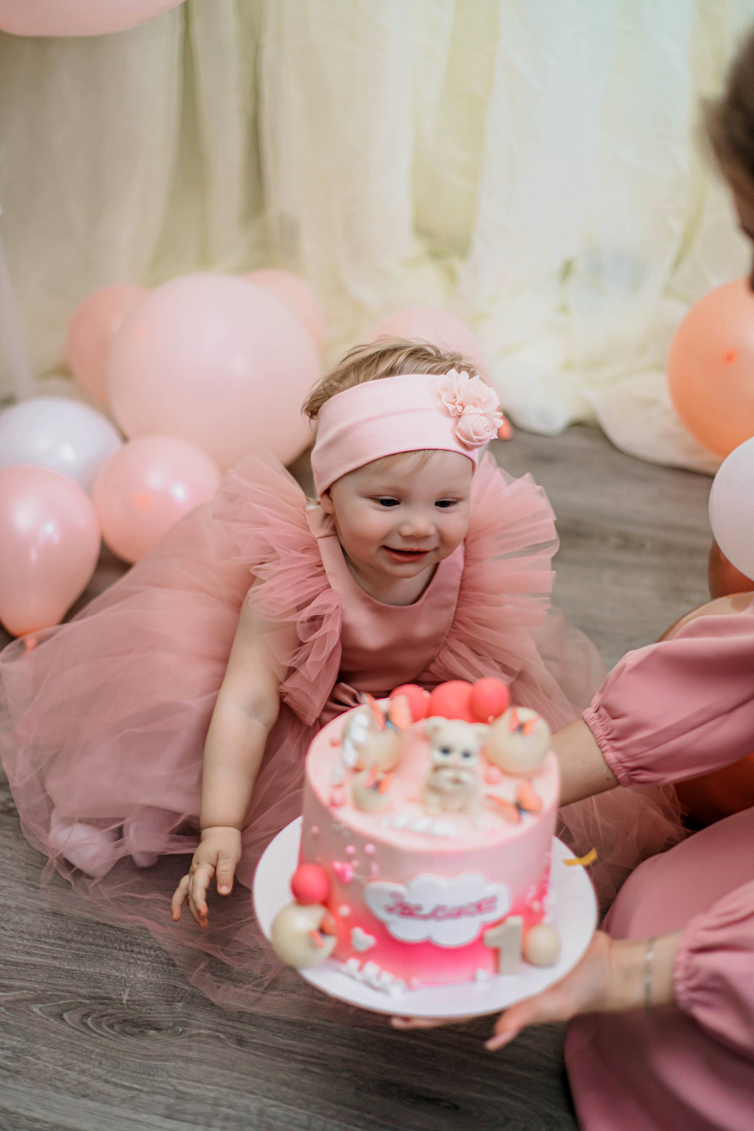 1 годик Эвелине!. Фотограф Дарья Маташкова