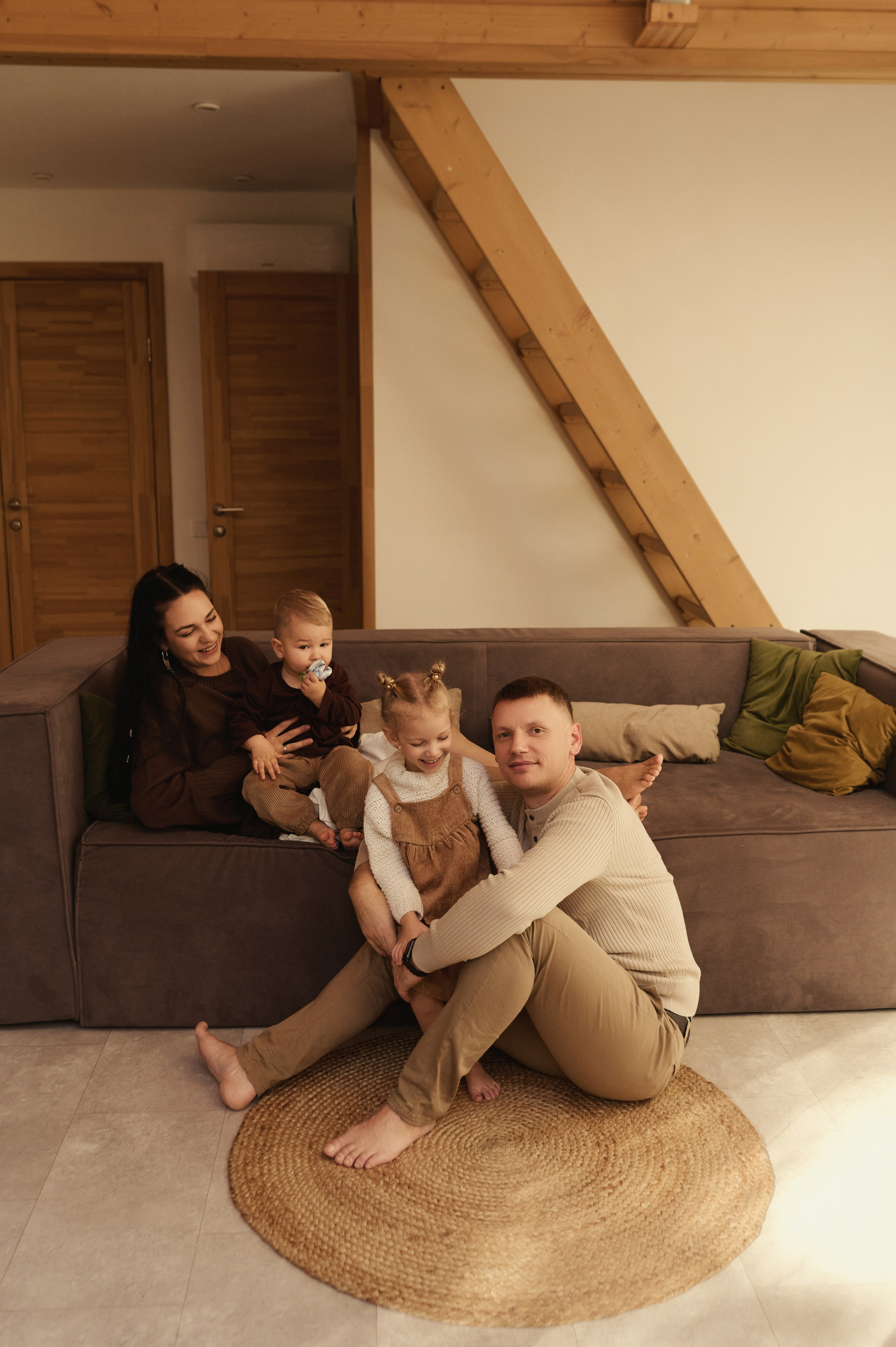 Семья Насти и Саши. Фотограф в Краснодаре Скубицкая Альбина