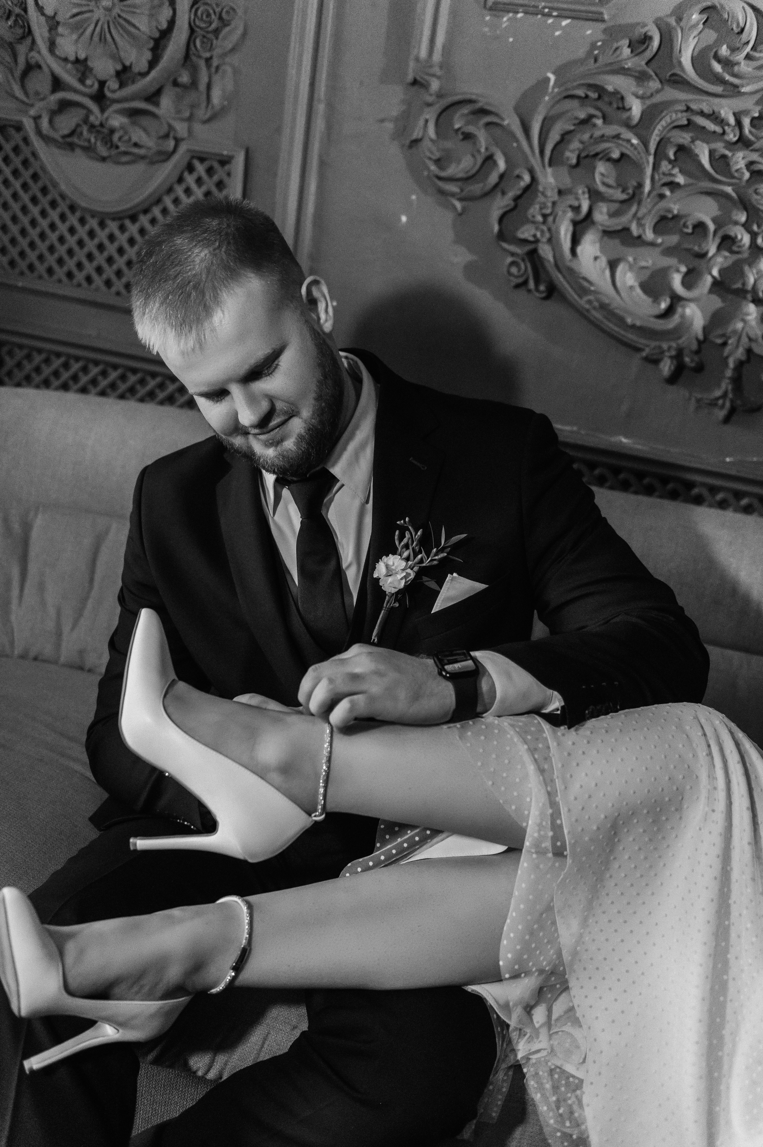 Дарья и Даниил, 2024. Анна Пушина, фотограф, Москва, Королев, Пушкино