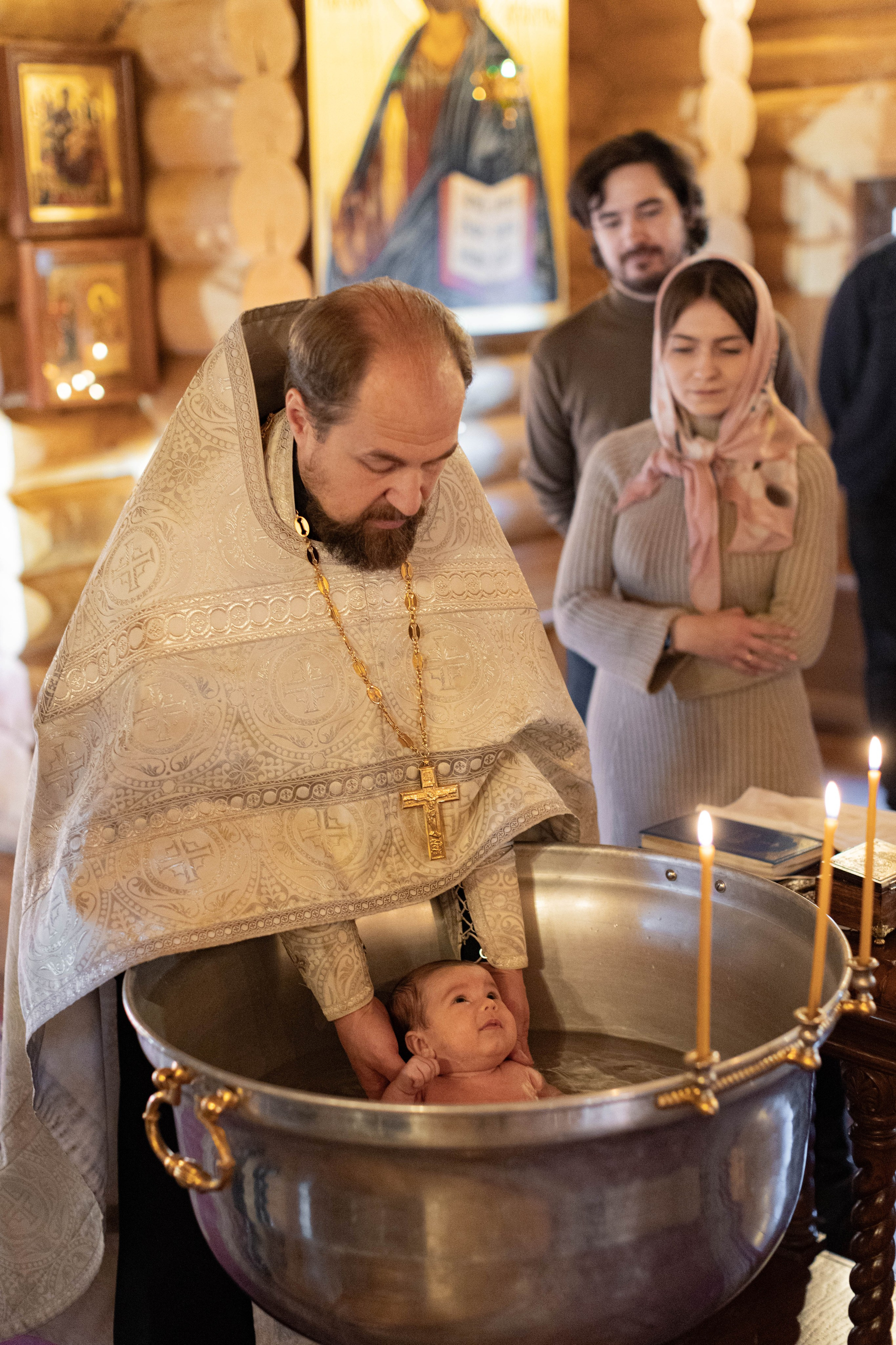 Крещение Ильи. Главная