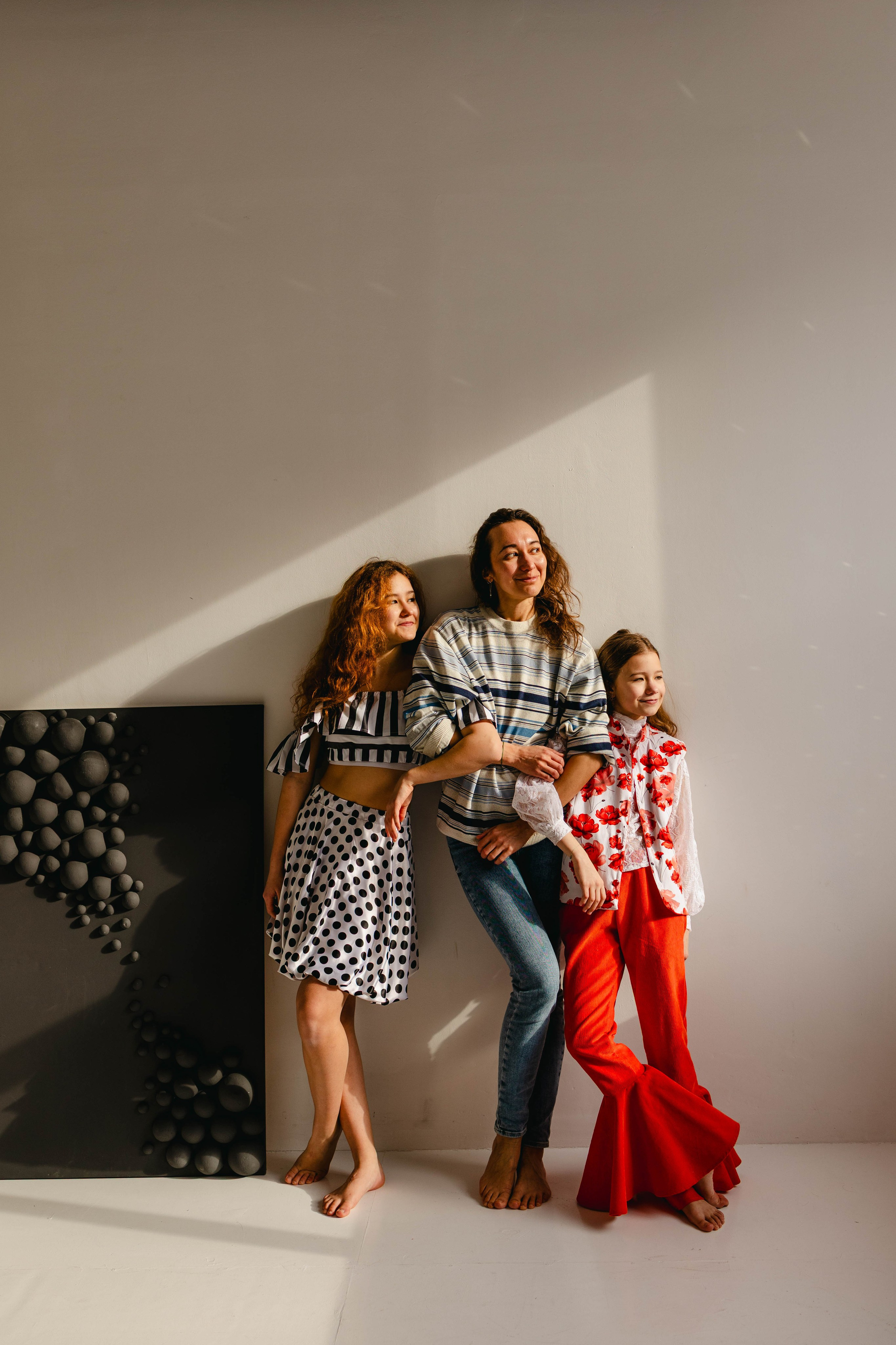 Весенняя коллекция 2025. Семейный фотограф г. Тюмень