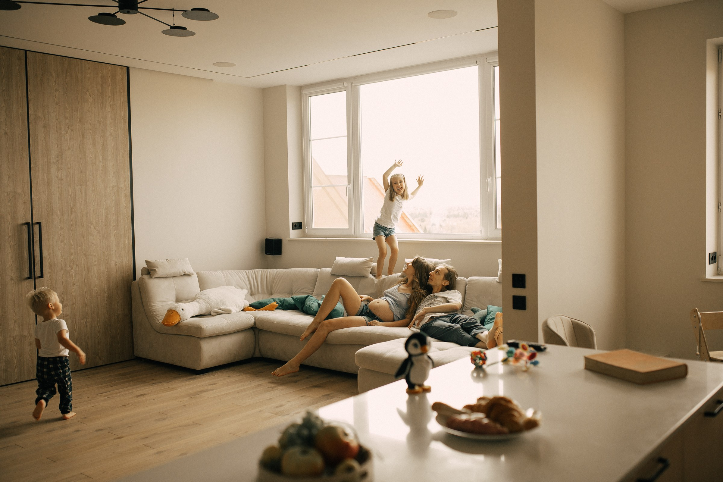 Дом. Ваш семейный фотограф в Москве и Московской области