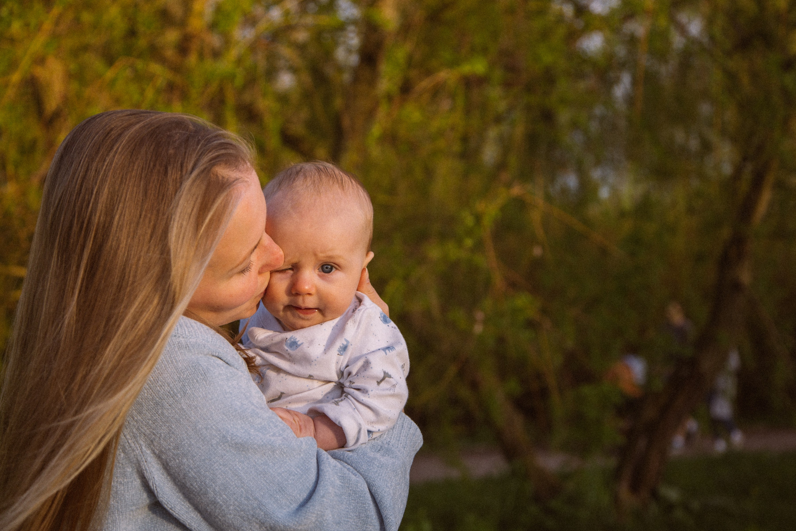 Соня и Бьерн. Семейный и контент фотограф в Москве Вероника Швец