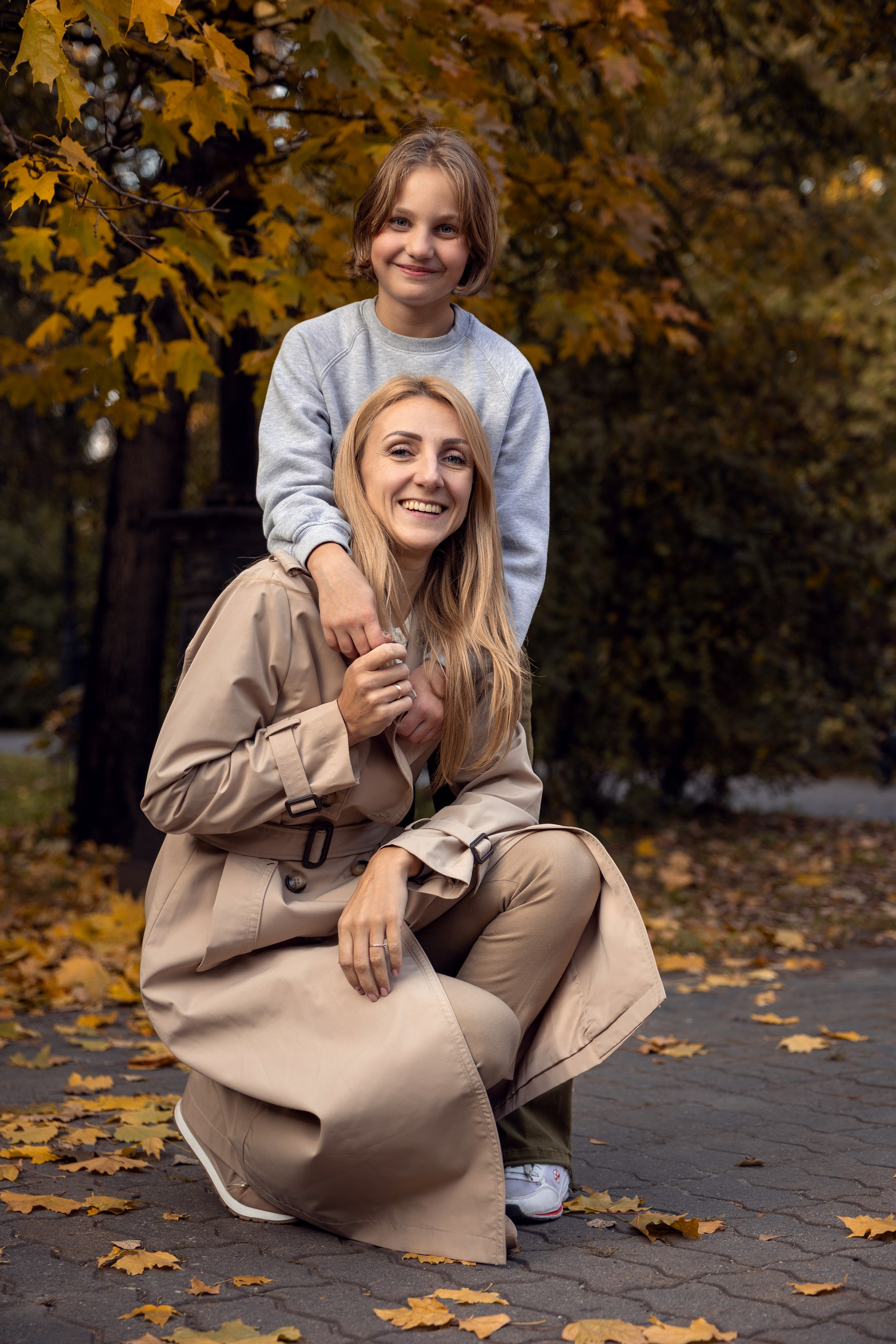Семейная фотосессия на природе для Ольги и Леры. Семейный фотограф Ульяна Вдовкина г. Екатеринбург