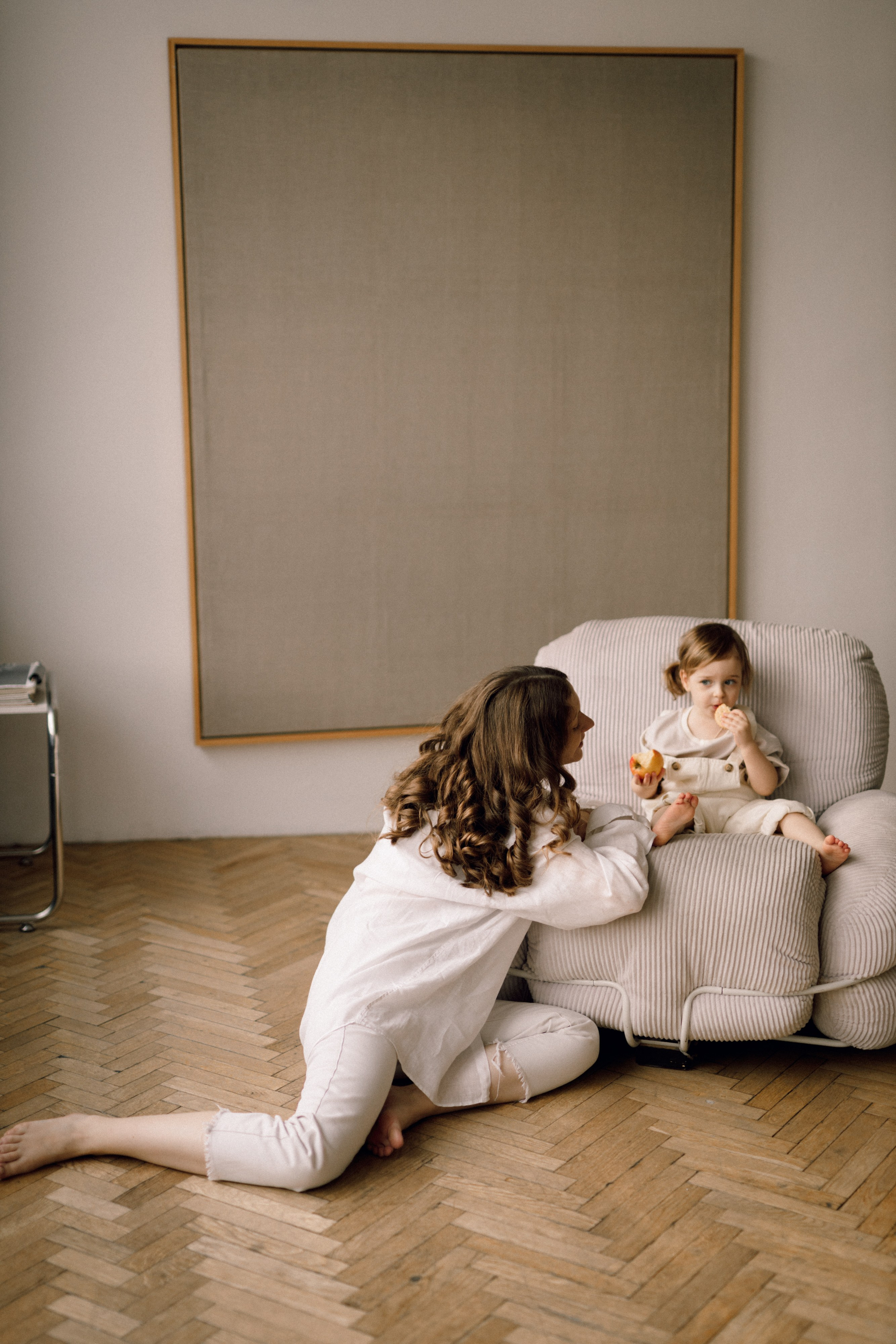 Крошка Аня. Варвара Синицына: семейный фотограф в Москве