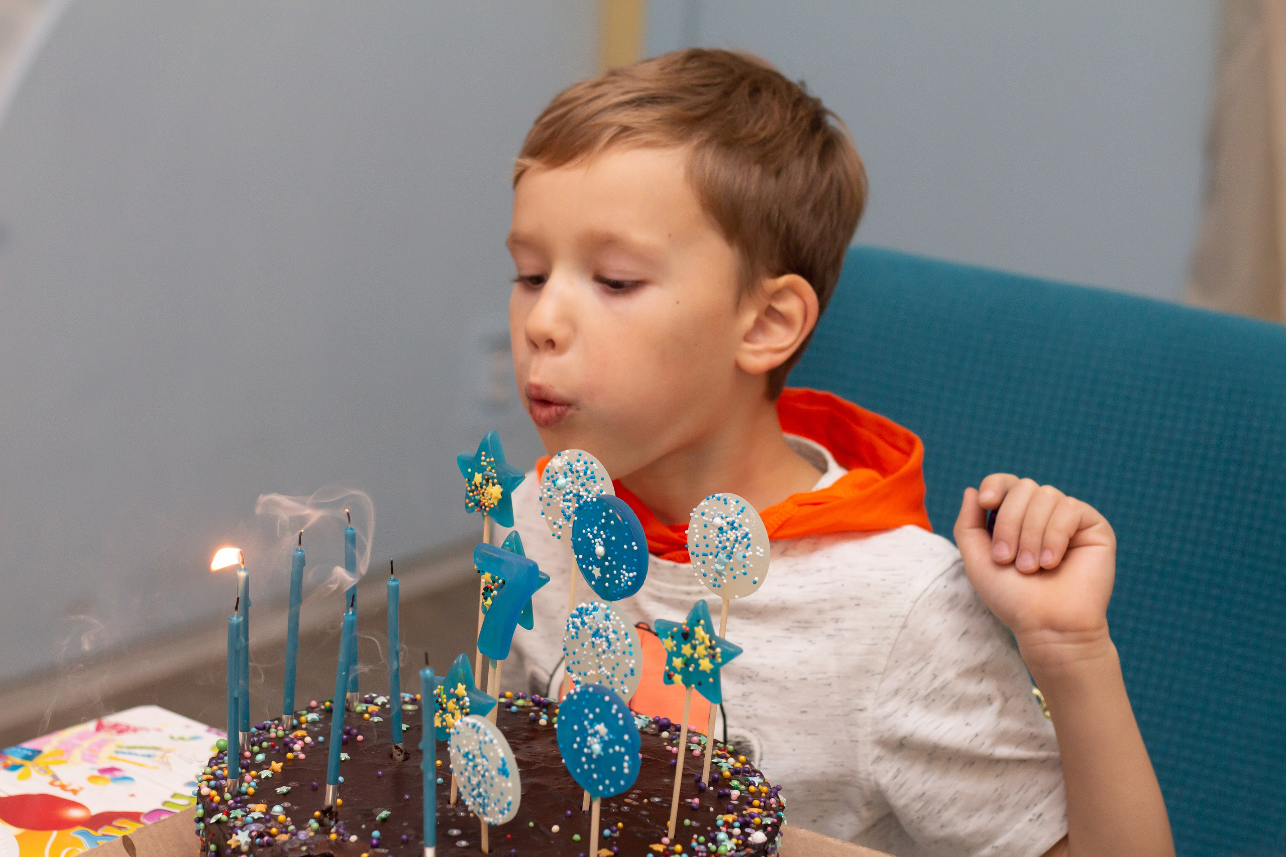 Репортажная съемка детский День Рождения. Фотограф в Екатеринбурге Пойгина Елена