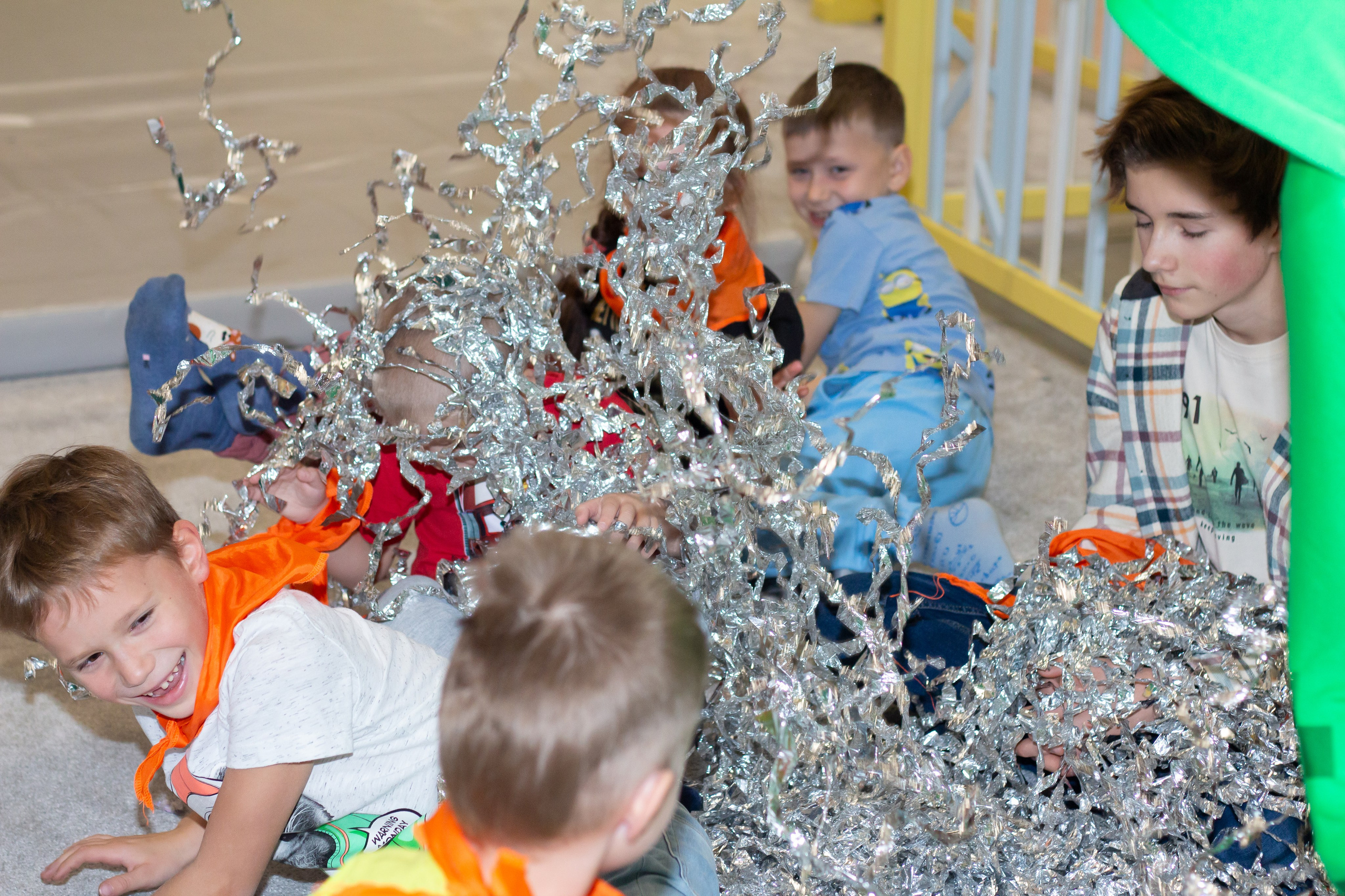 Репортажная съемка детский День Рождения. Фотограф в Екатеринбурге Пойгина Елена