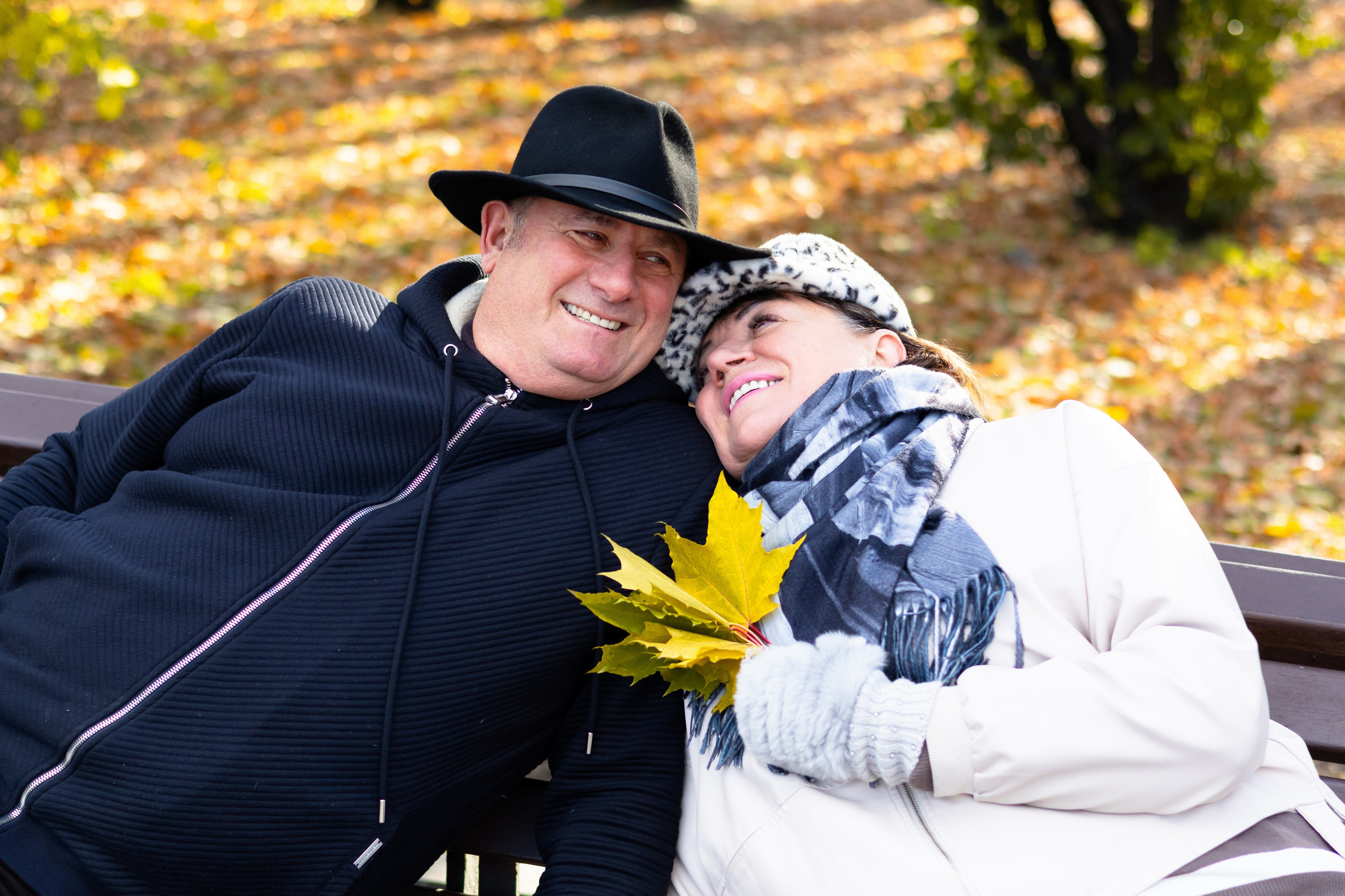 Илья и Ирина. Осенняя фотосессия в парке, Екатеринбург. Фотограф в Екатеринбурге Пойгина Елена