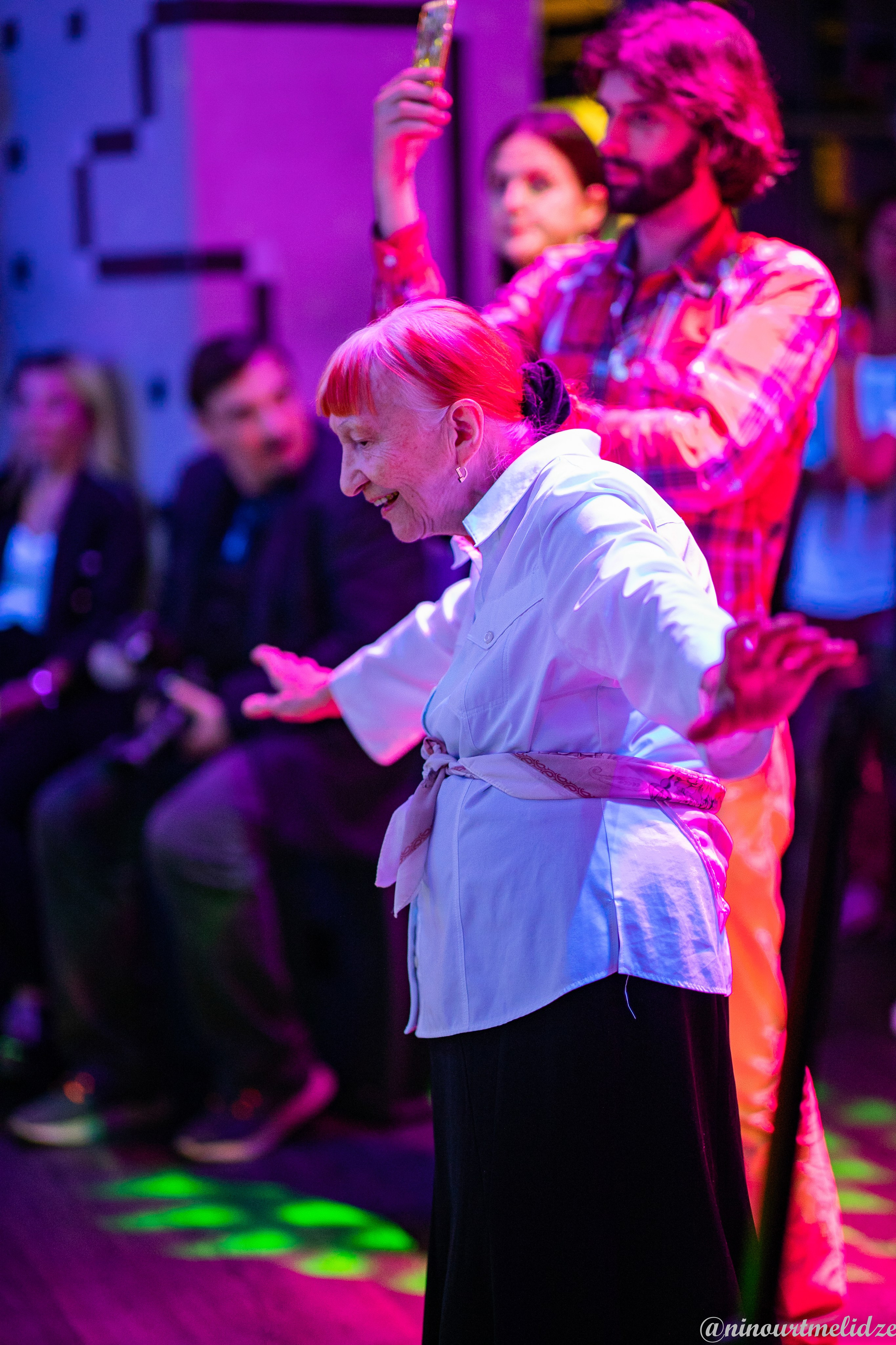 Презентация клипа Милы Романиди. Art photographer Nino