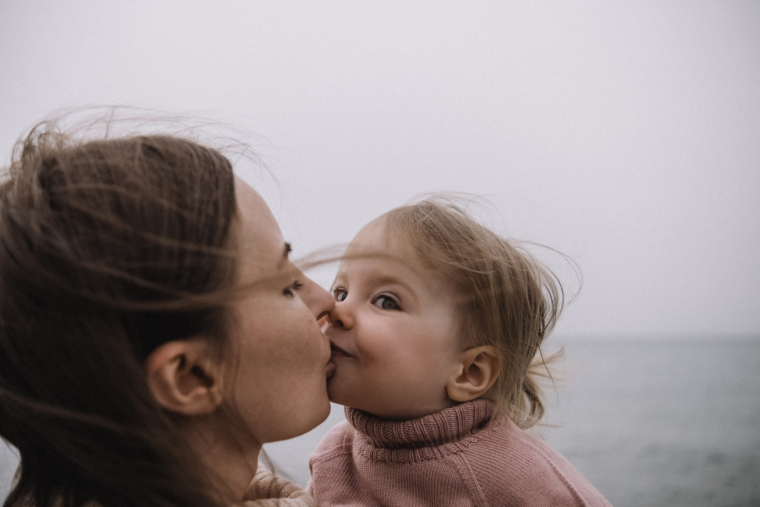Семья Есении и Эмилии. Семейный фотограф Москва