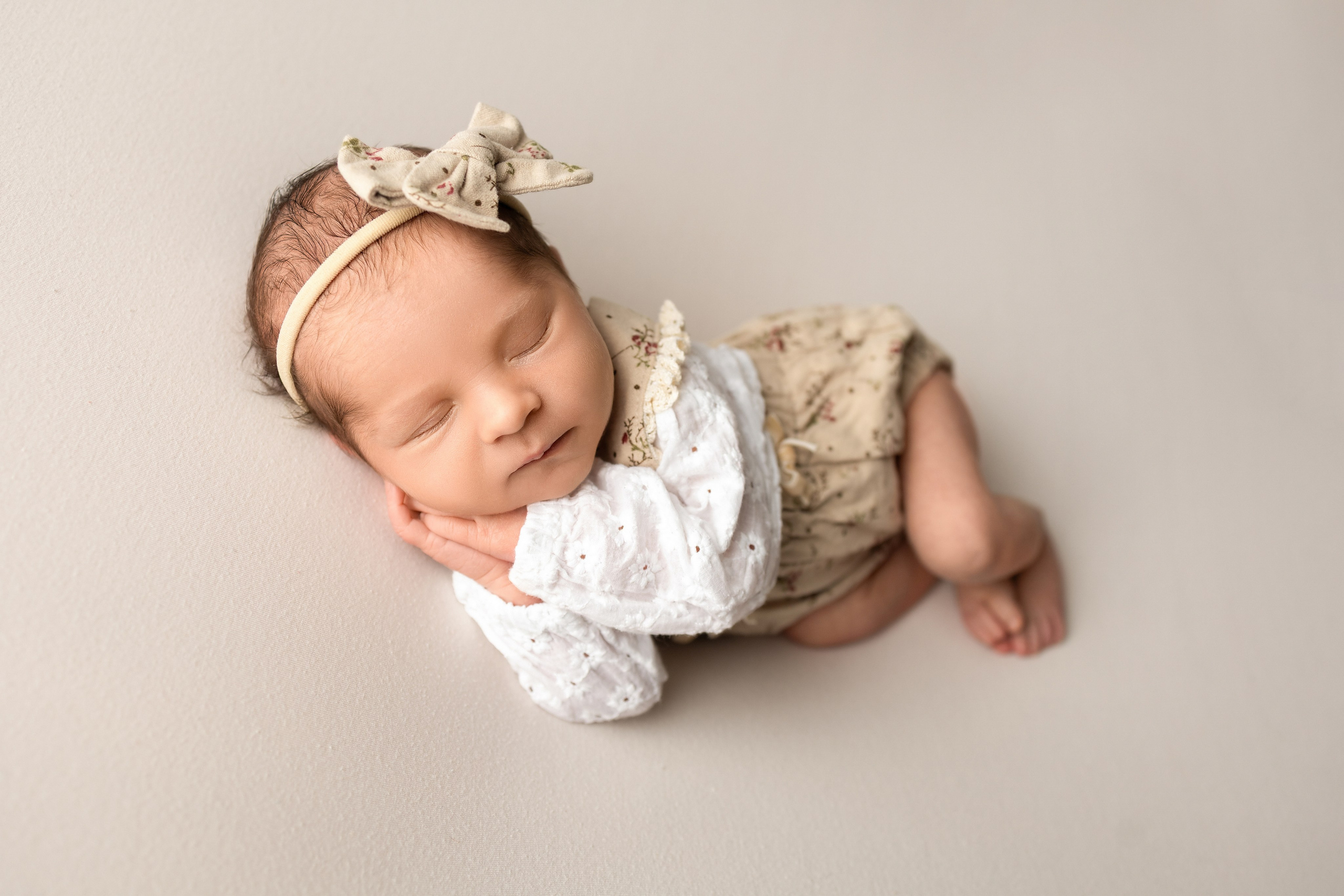 Лилия. Фотограф новорождённых Newborn Москва